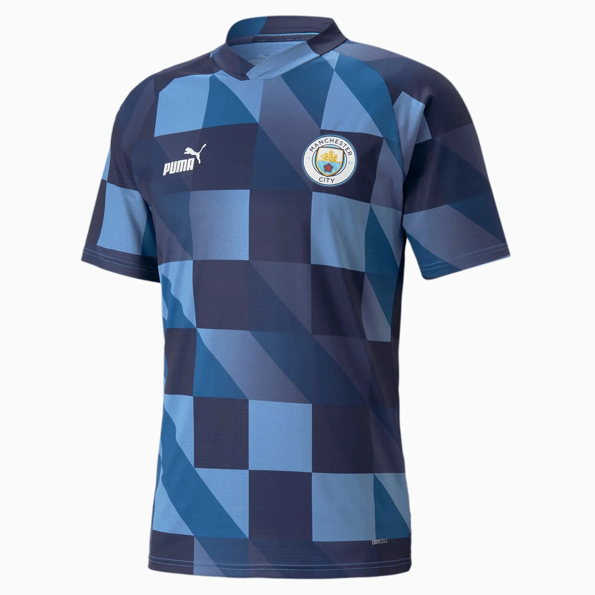 Puma 2023 Manchester City Pre-Match Jersey - Light Blue-Navy
