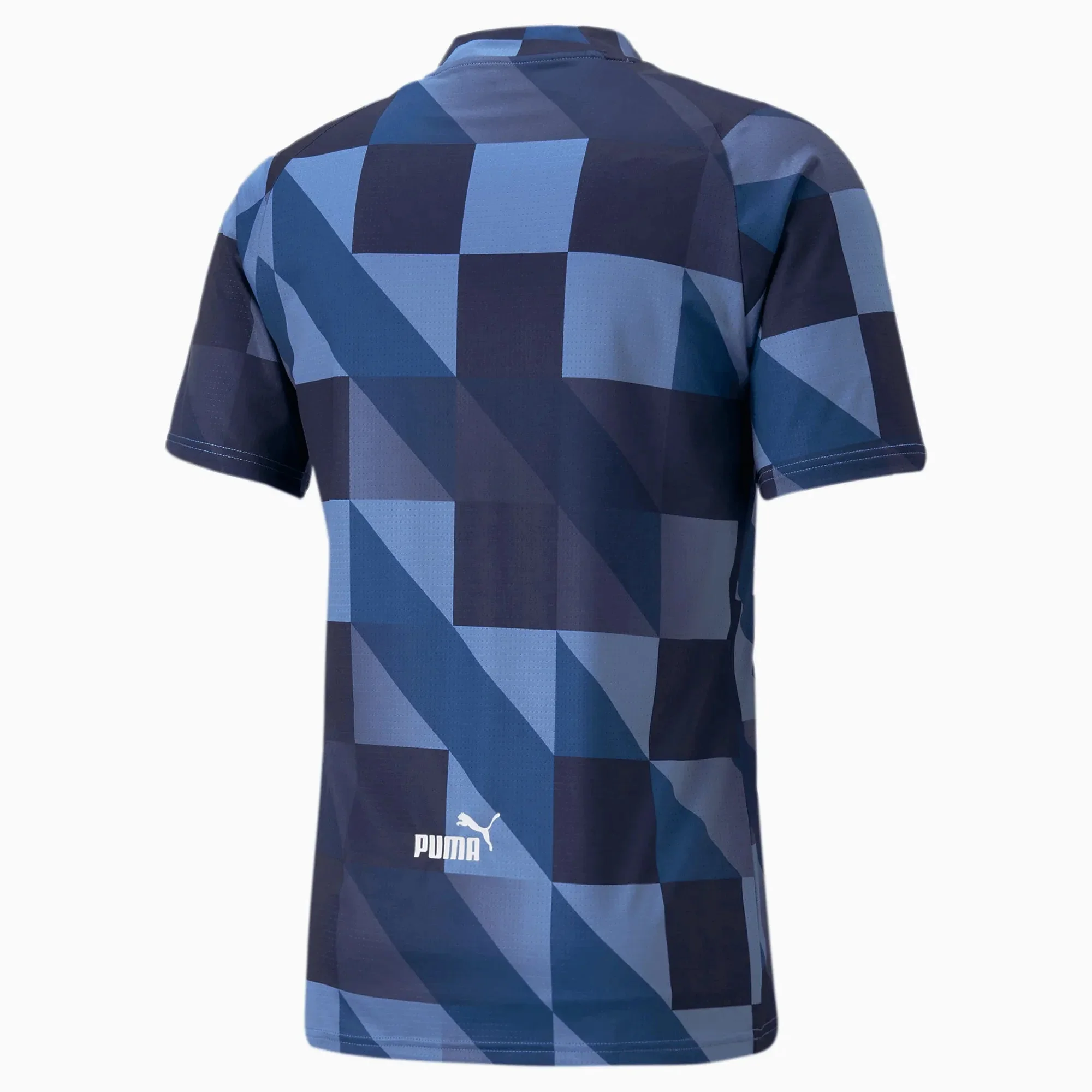 Puma 2023 Manchester City Pre-Match Jersey - Light Blue-Navy - Image 2