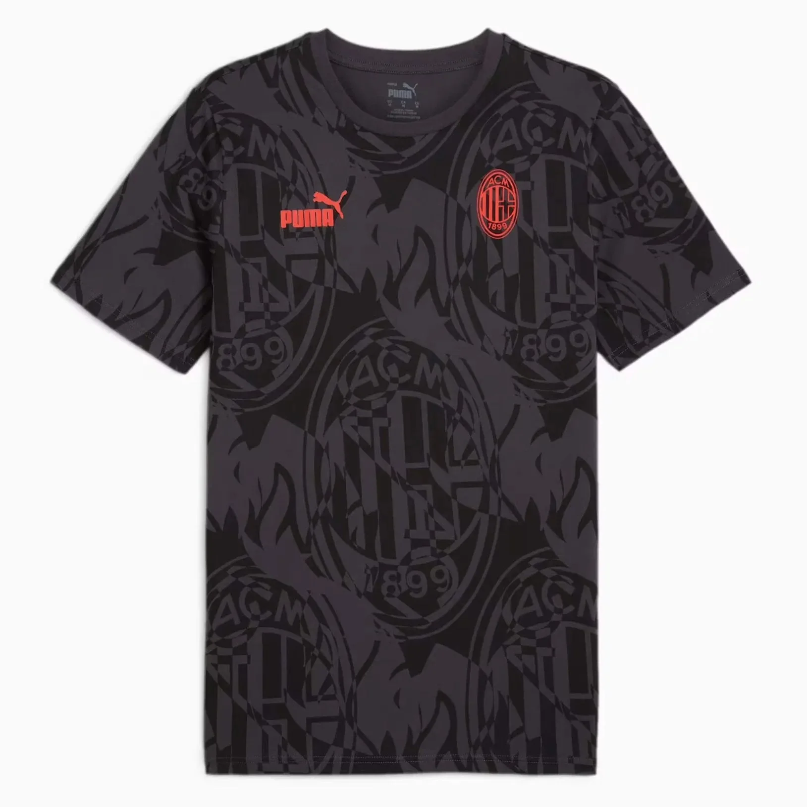 Puma 2024-25 AC Milan Men's FTBLCulture Tee