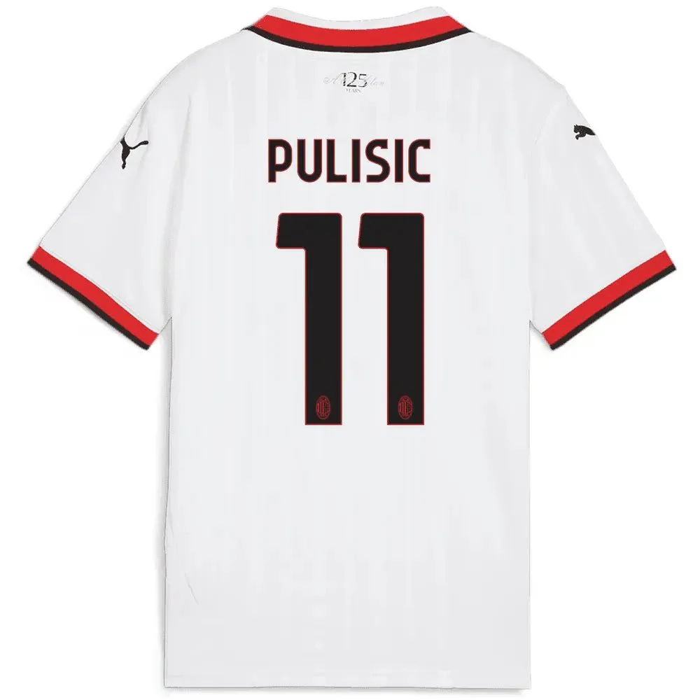 Puma 2024-25 AC Milan Men's Stadium Away Jersey - Image 5