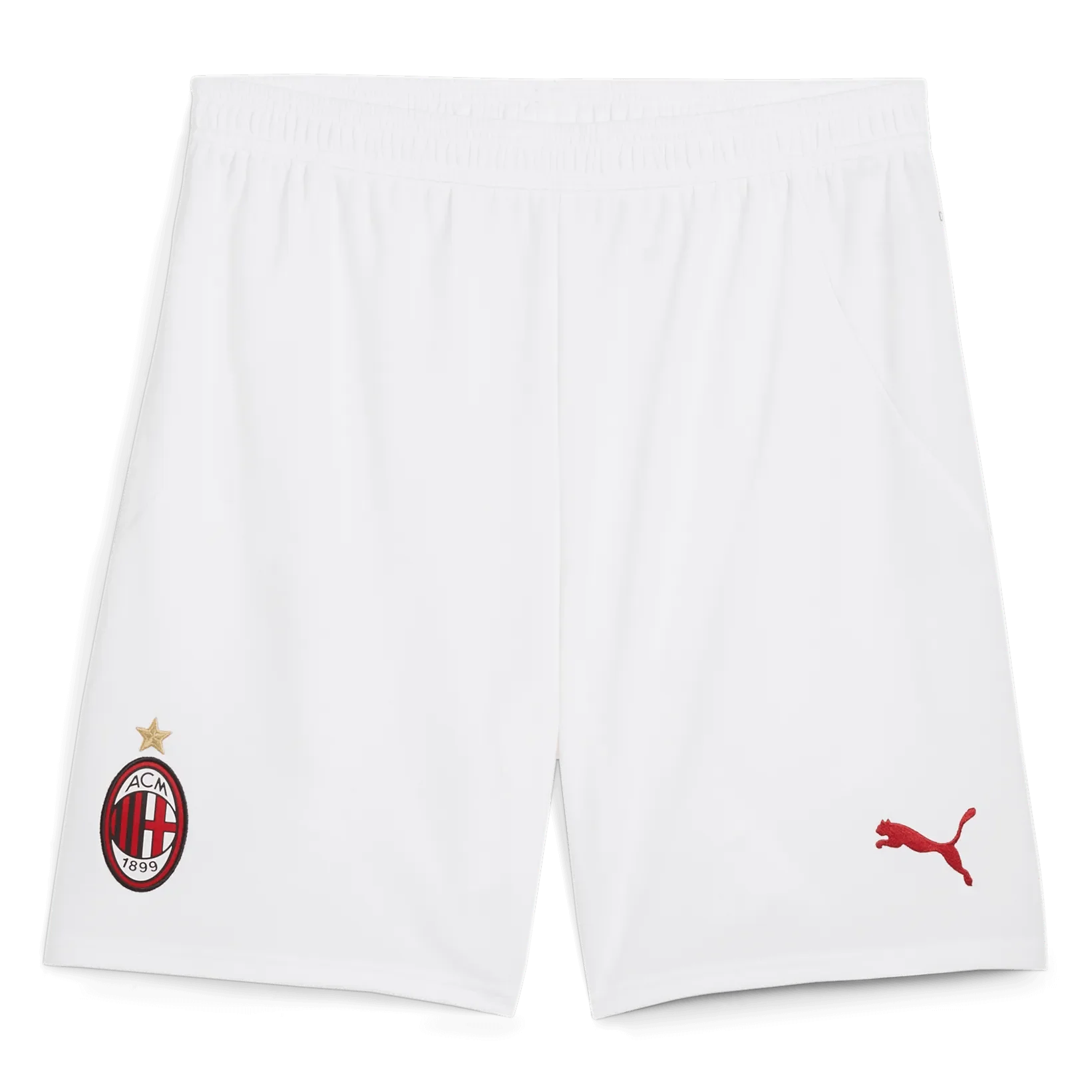 Puma 2024-25 AC Milan Men's Stadium Home Shorts
