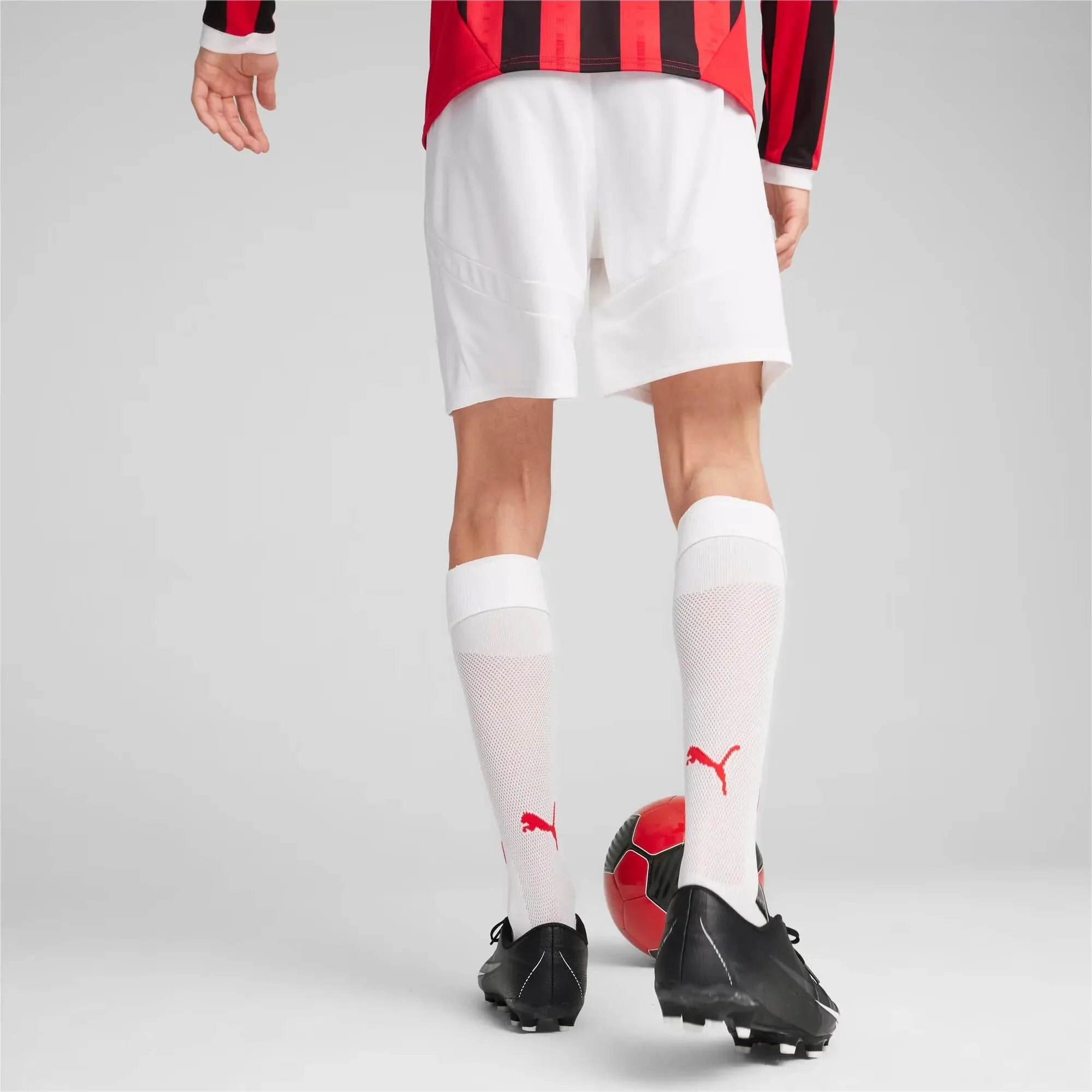Puma 2024-25 AC Milan Men's Stadium Home Shorts - Image 4