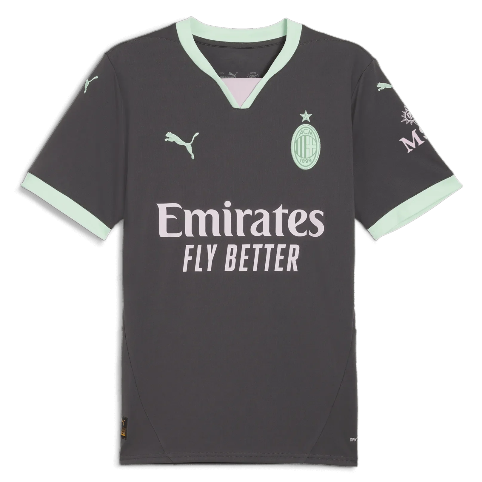 Puma 2024-25 AC Milan Men's Stadium Third Jersey