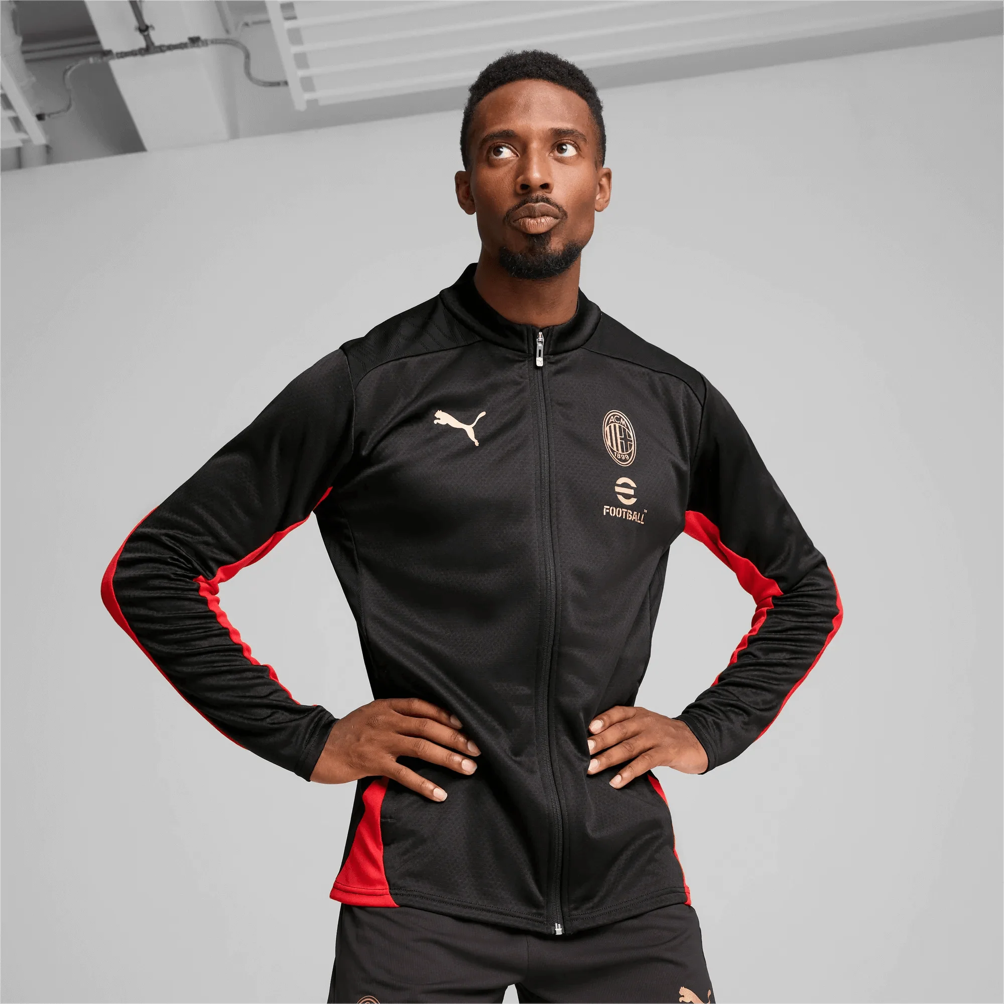 Puma 2024-25 AC Milan Men's Training Jacket - Image 3
