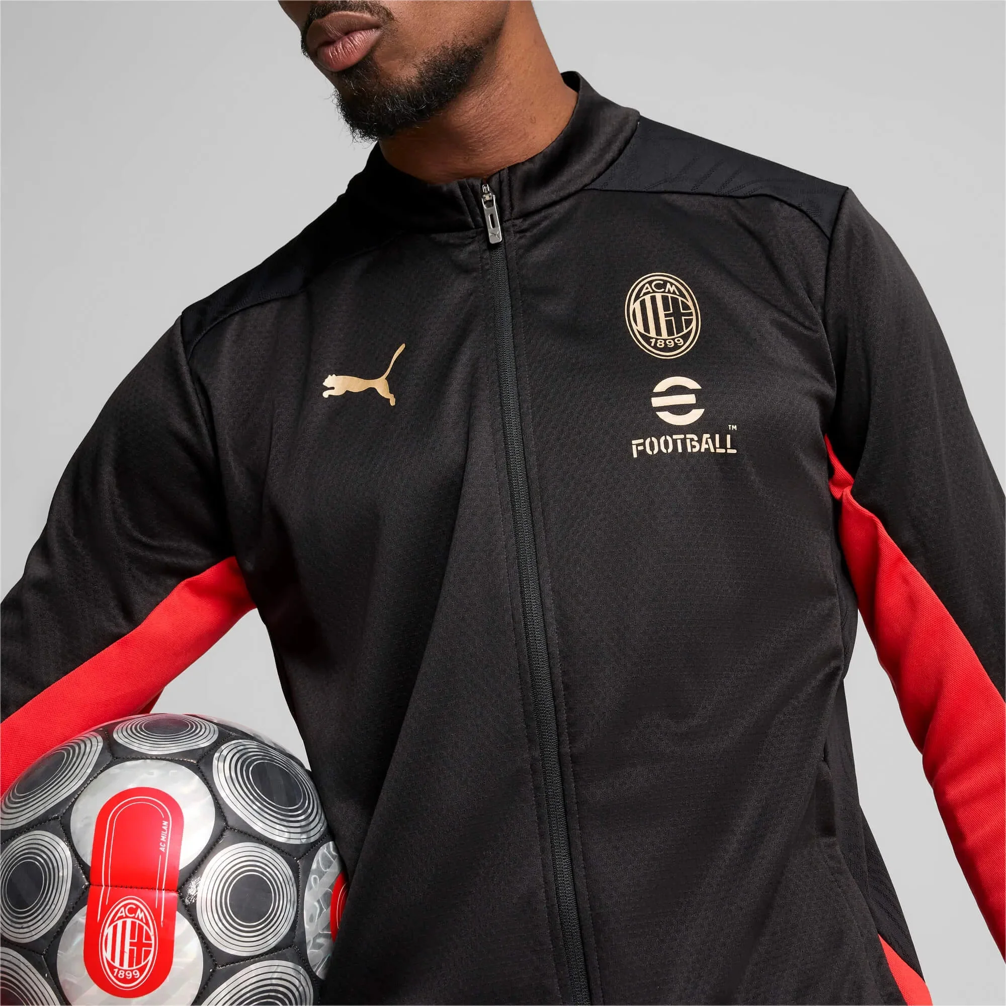 Puma 2024-25 AC Milan Men's Training Jacket - Image 8