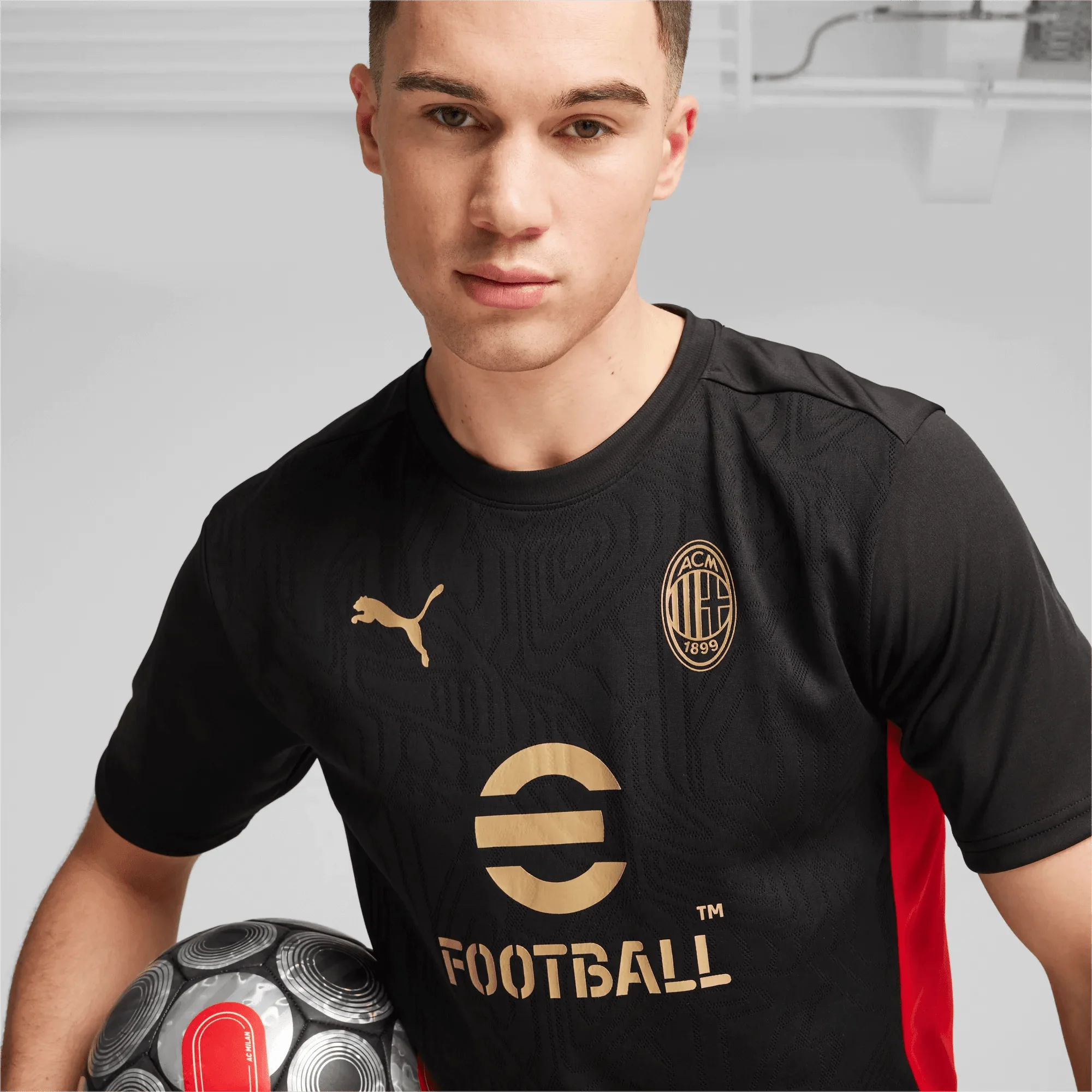 Puma 2024-25 AC Milan Men's Training Jersey - Image 5