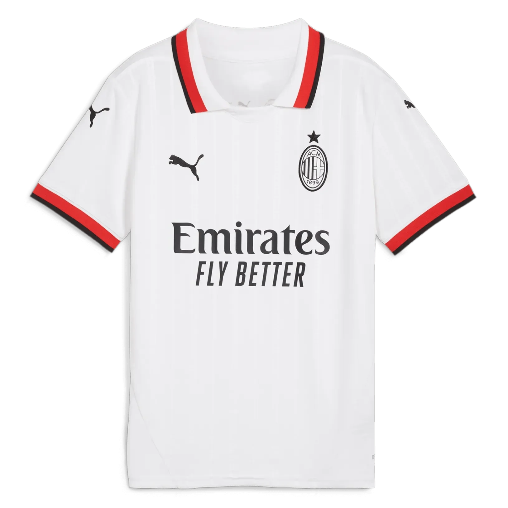 Puma 2024-25 AC Milan Youth Stadium Away Jersey