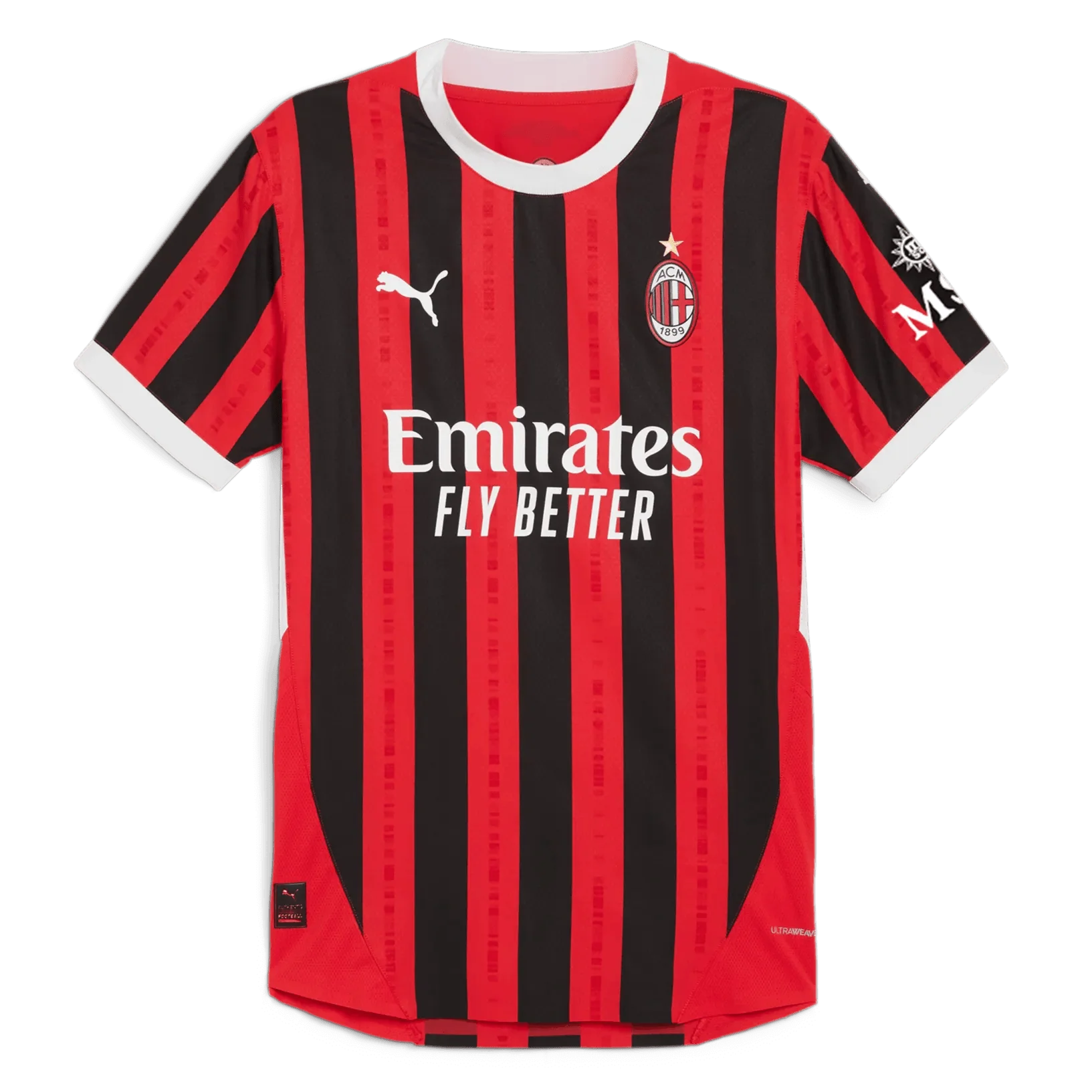 Puma 2024-25 AC Milian Men's Authentic Home Jersey