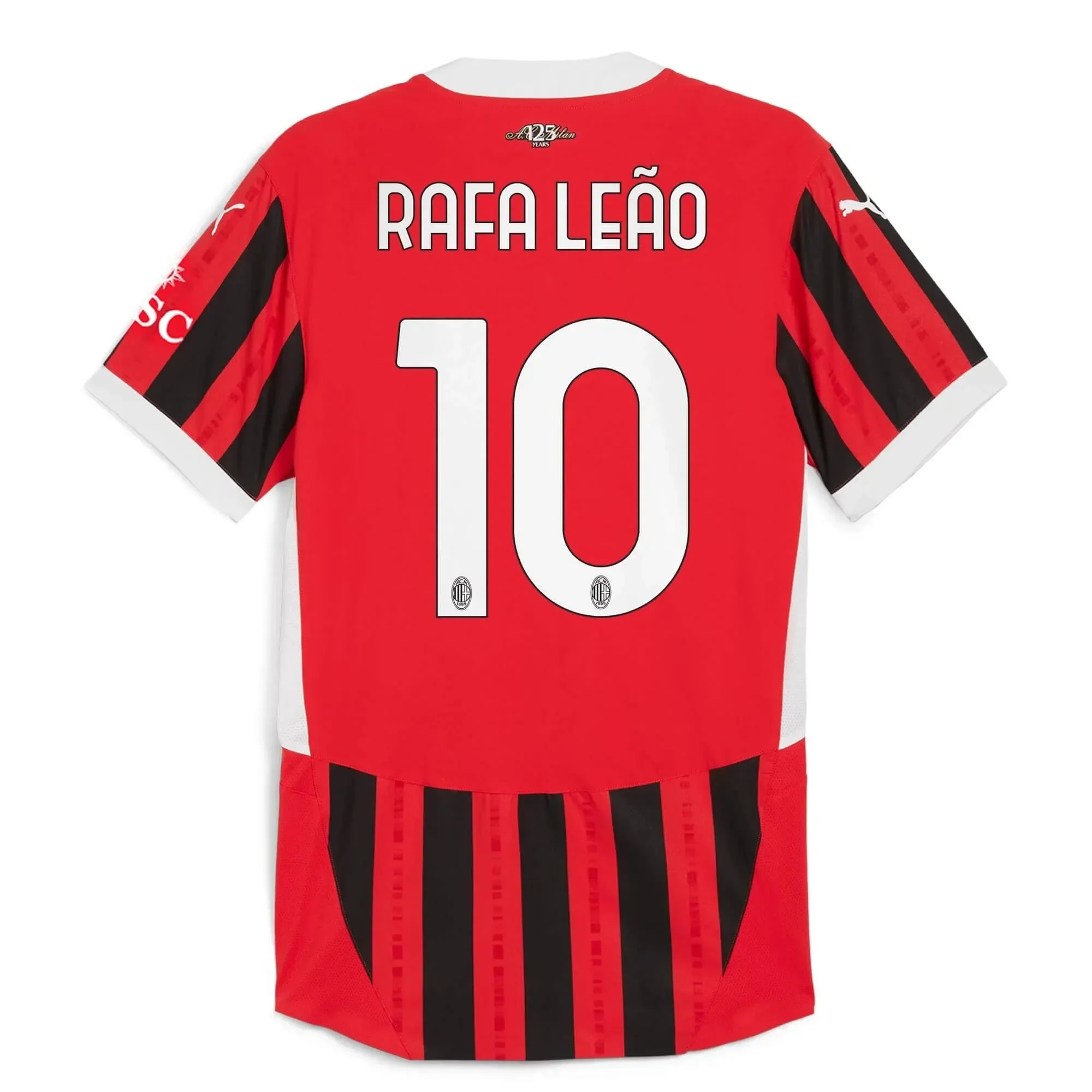 Puma 2024-25 AC Milian Men's Authentic Home Jersey - Image 6