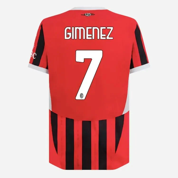Puma 2024-25 AC Milian Men's Authentic Home Jersey - Image 7