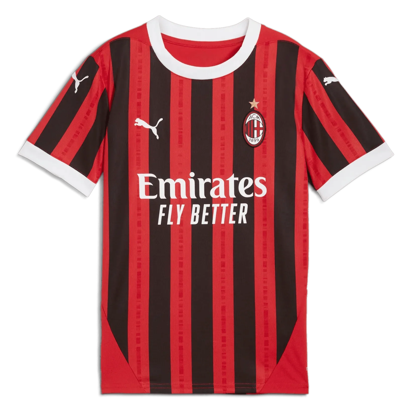 Puma 2024-25 AC Milian Youth Stadium Home Jersey