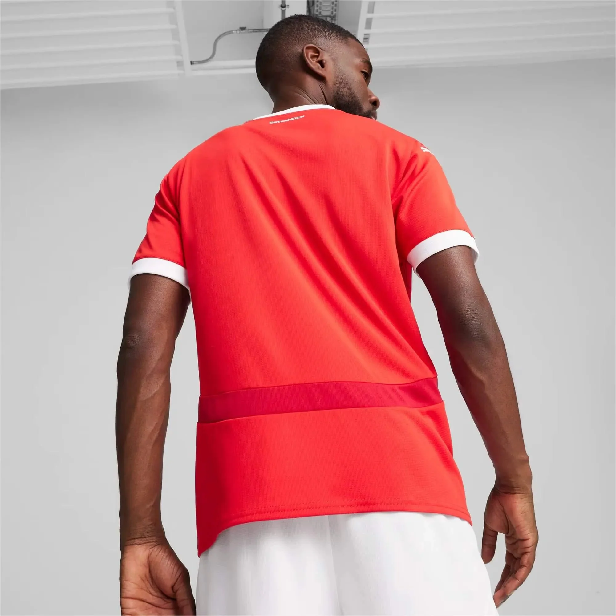 Puma 2024-25 Austria Men's Stadium Home Jersey - Image 4