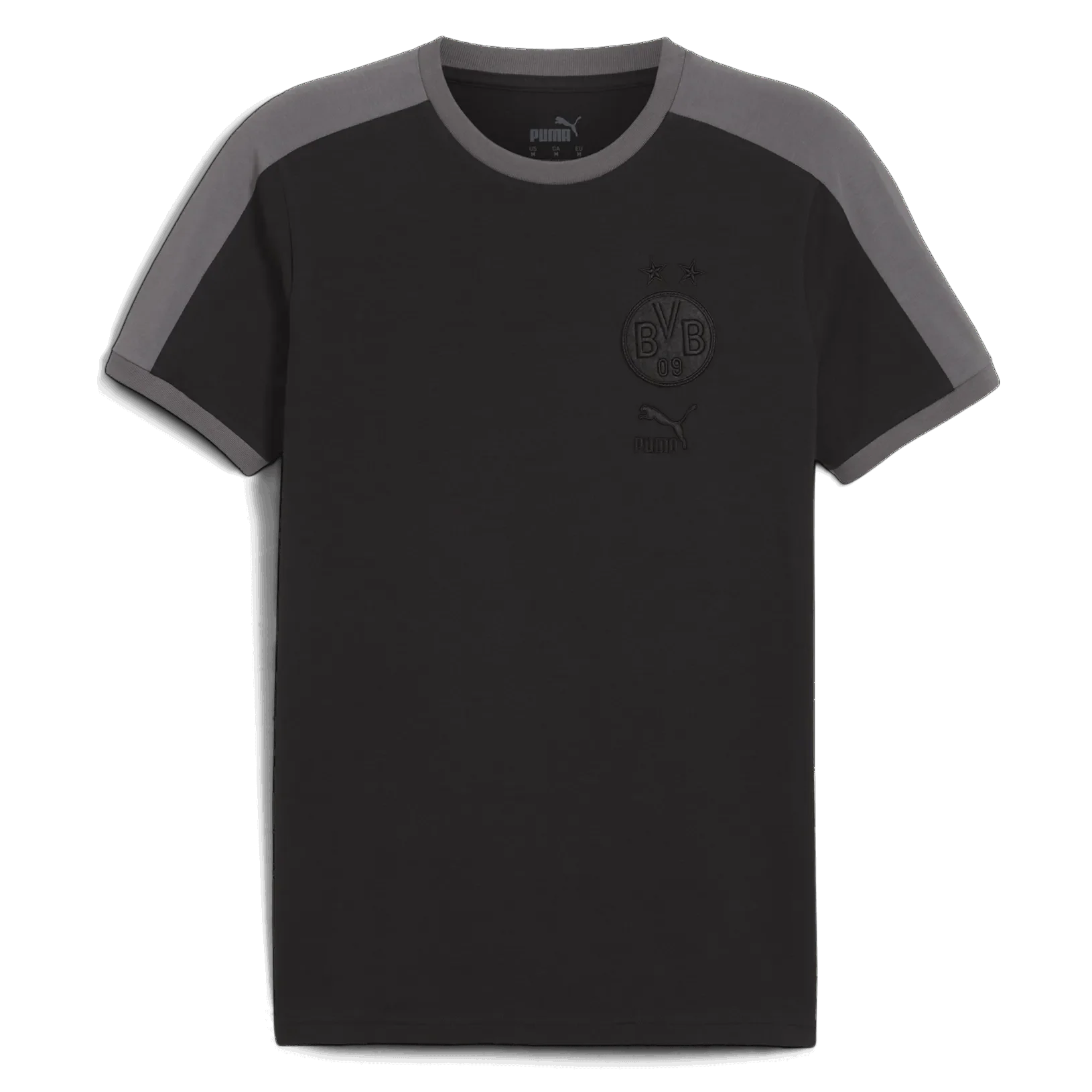Puma 2024-25 Borussia Dortmund FTBL Heritage T7 Tee