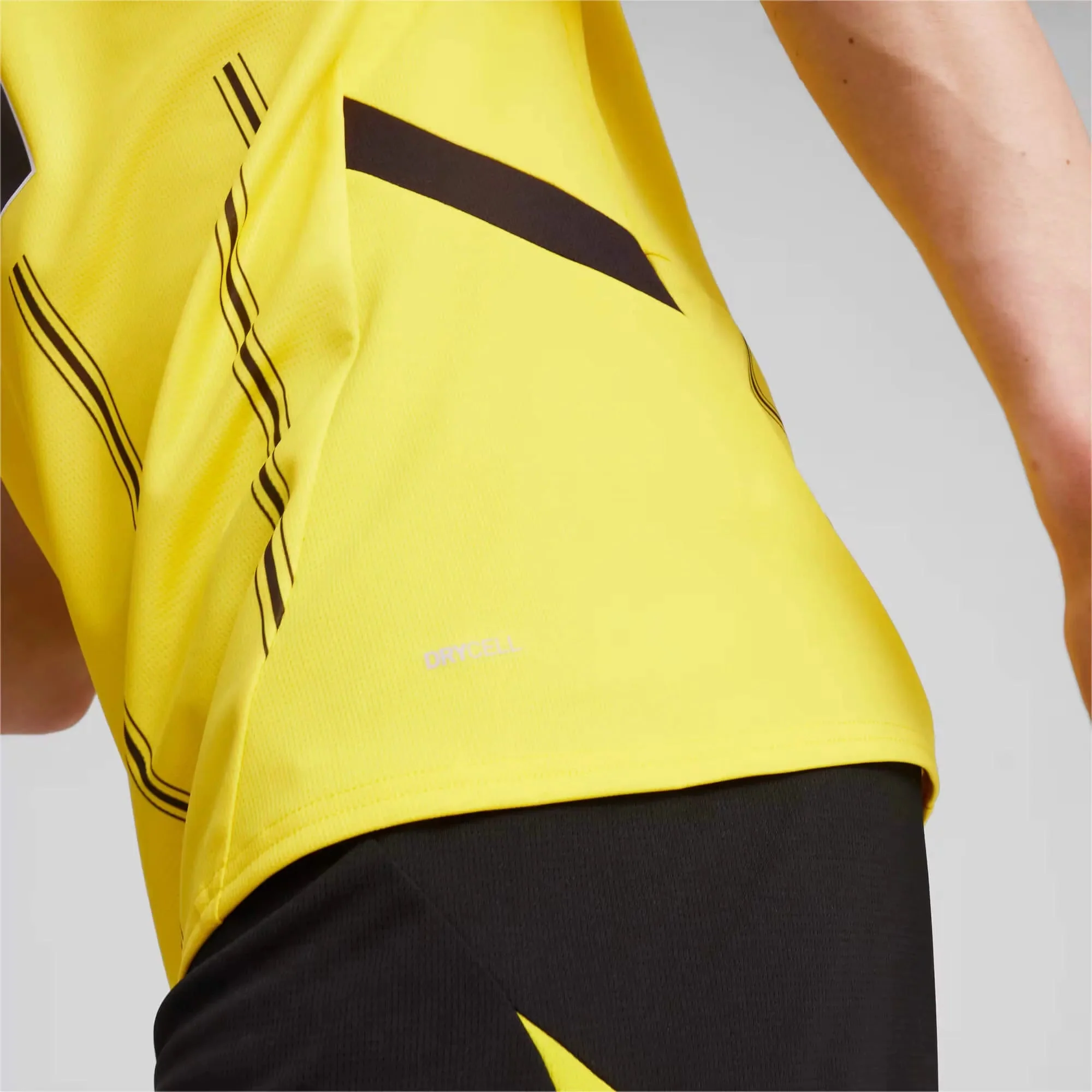 Puma 2024-25 Borussia Dortmund Men's Stadium Home Jersey - Image 5