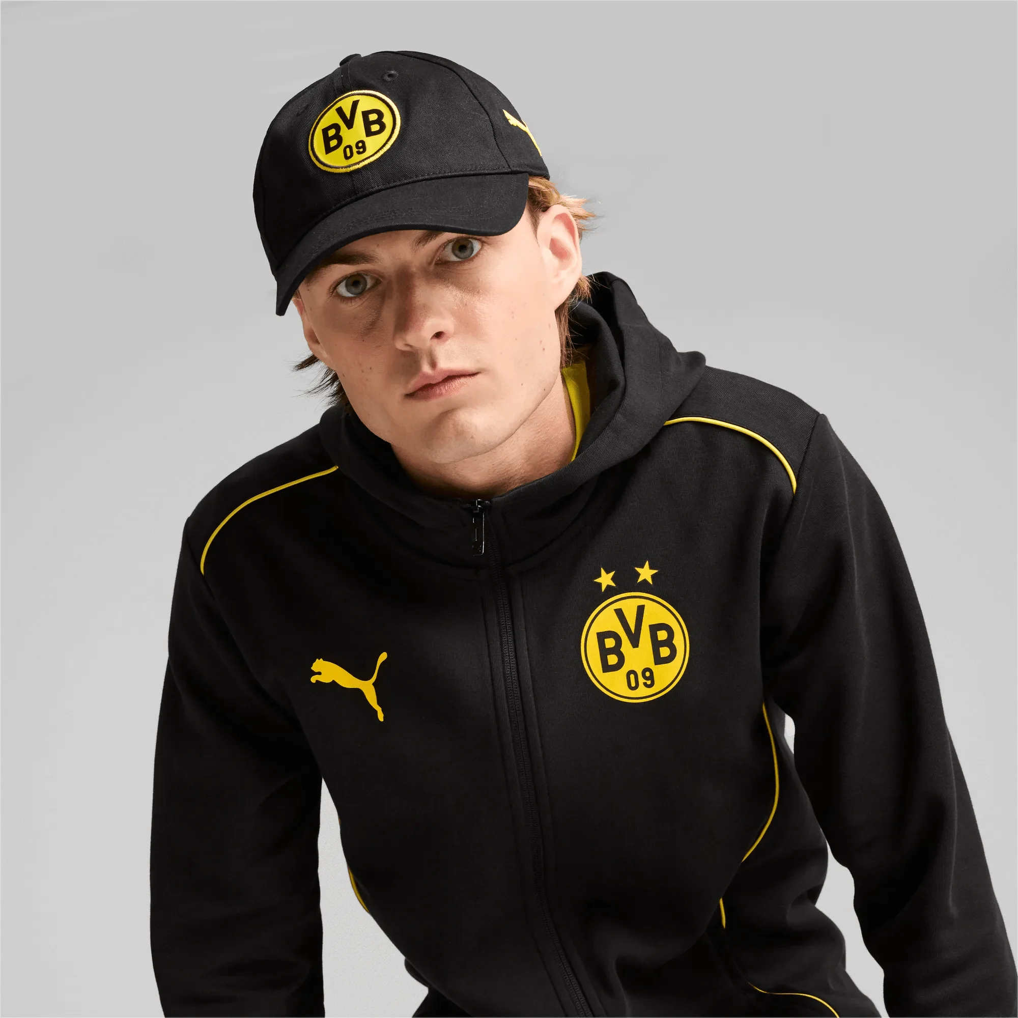 Puma 2024-25 Borussia Dortmund Team Cap - Image 3