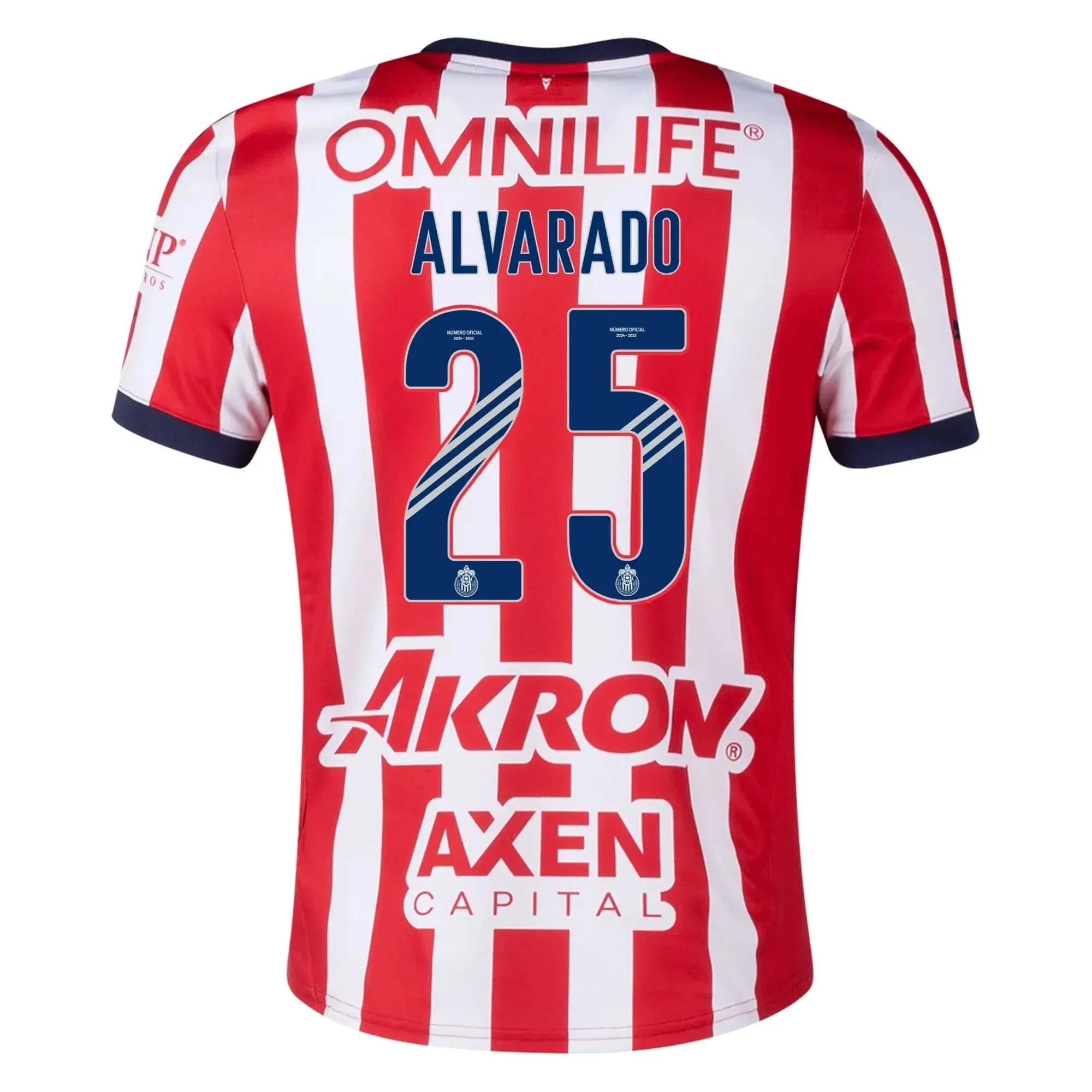 Puma 2024-25 Chivas Men's Stadium Home Jersey - Image 4