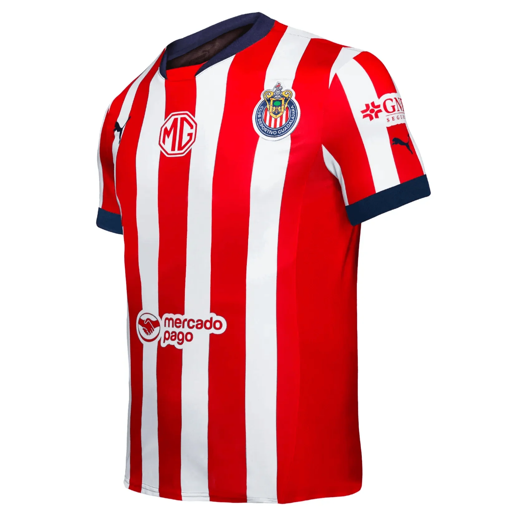 Puma 2024-25 Chivas Youth Stadium Home Jersey - Image 2
