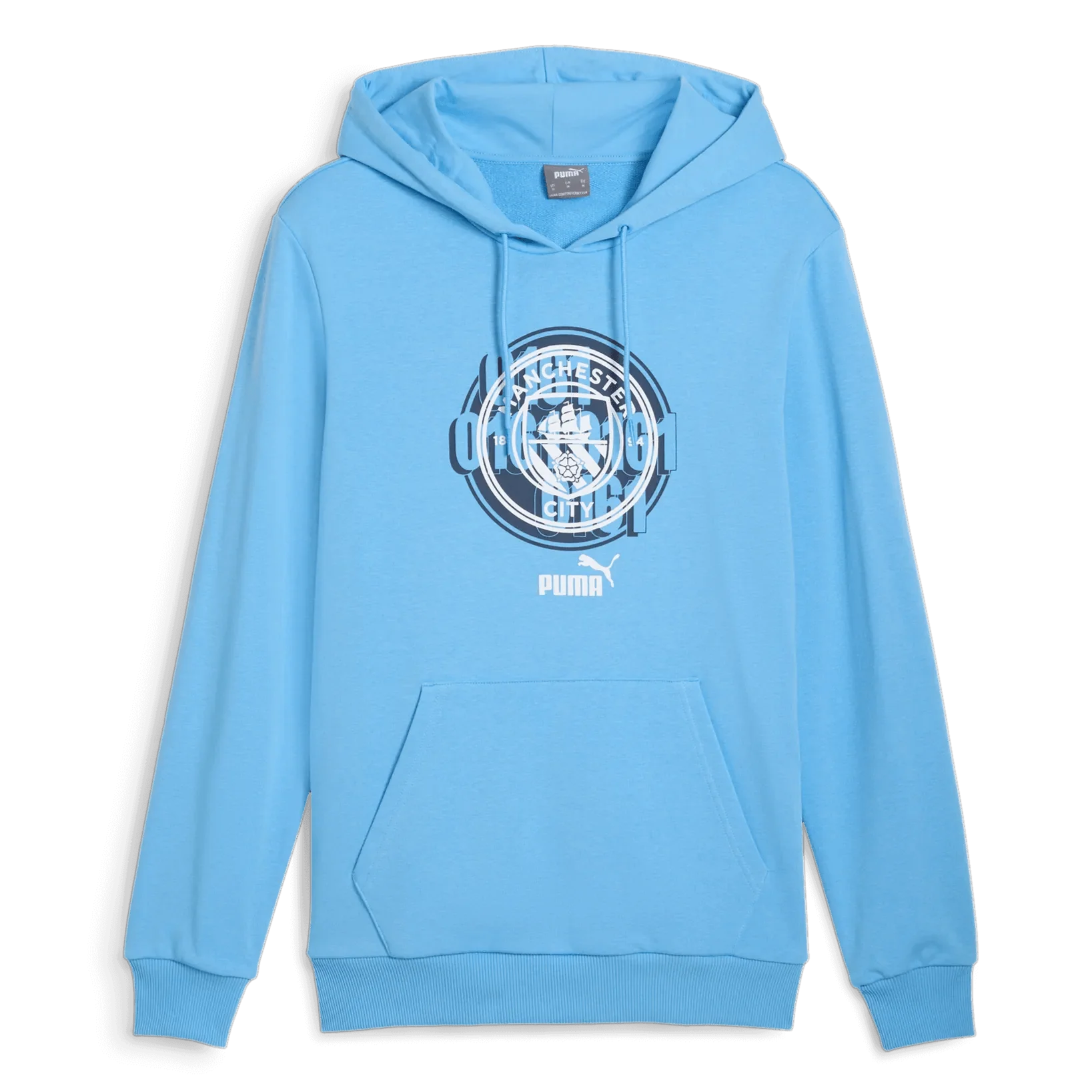Puma 2024-25 Manchester City Men's FTBLCulture Hoodie