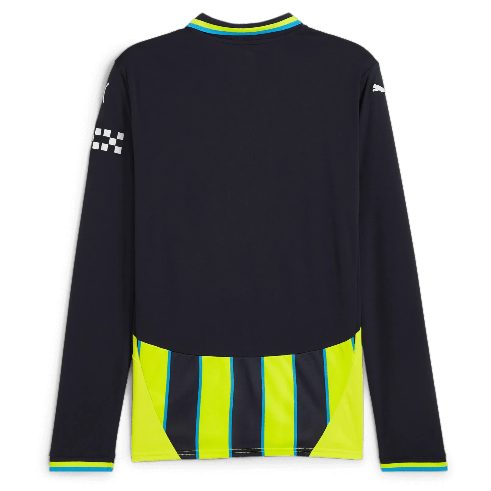 Puma 2024-25 Manchester City Men's Long-Sleeve Stadium Away Jersey - Image 2