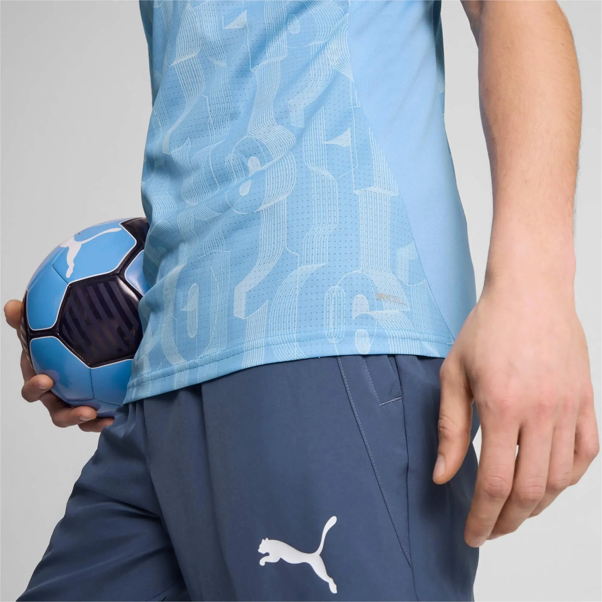 Puma 2024-25 Manchester City Men's Pre-Match Jersey - Image 6