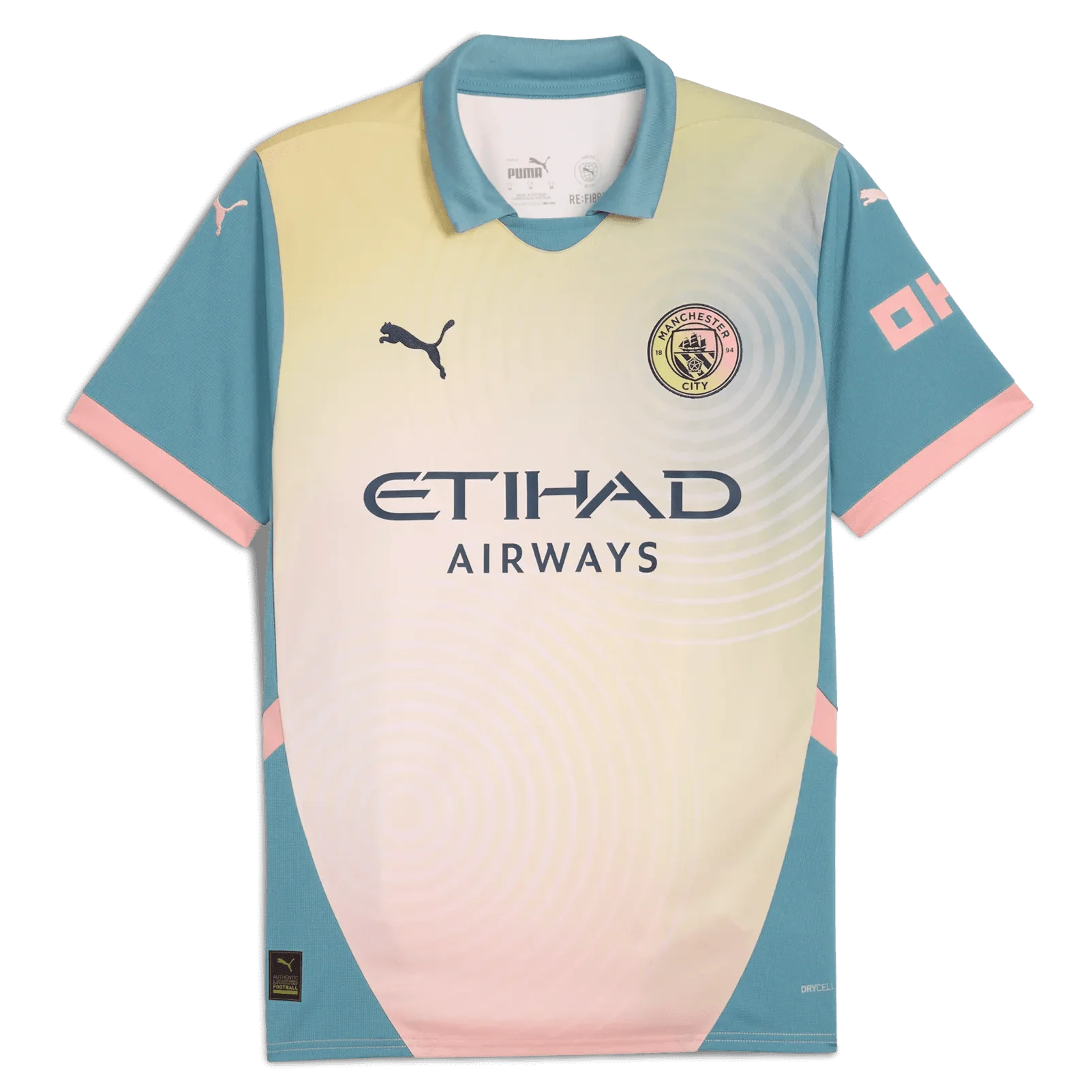 Puma 2024-25 Manchester City Men's Stadium Fourth Jersey