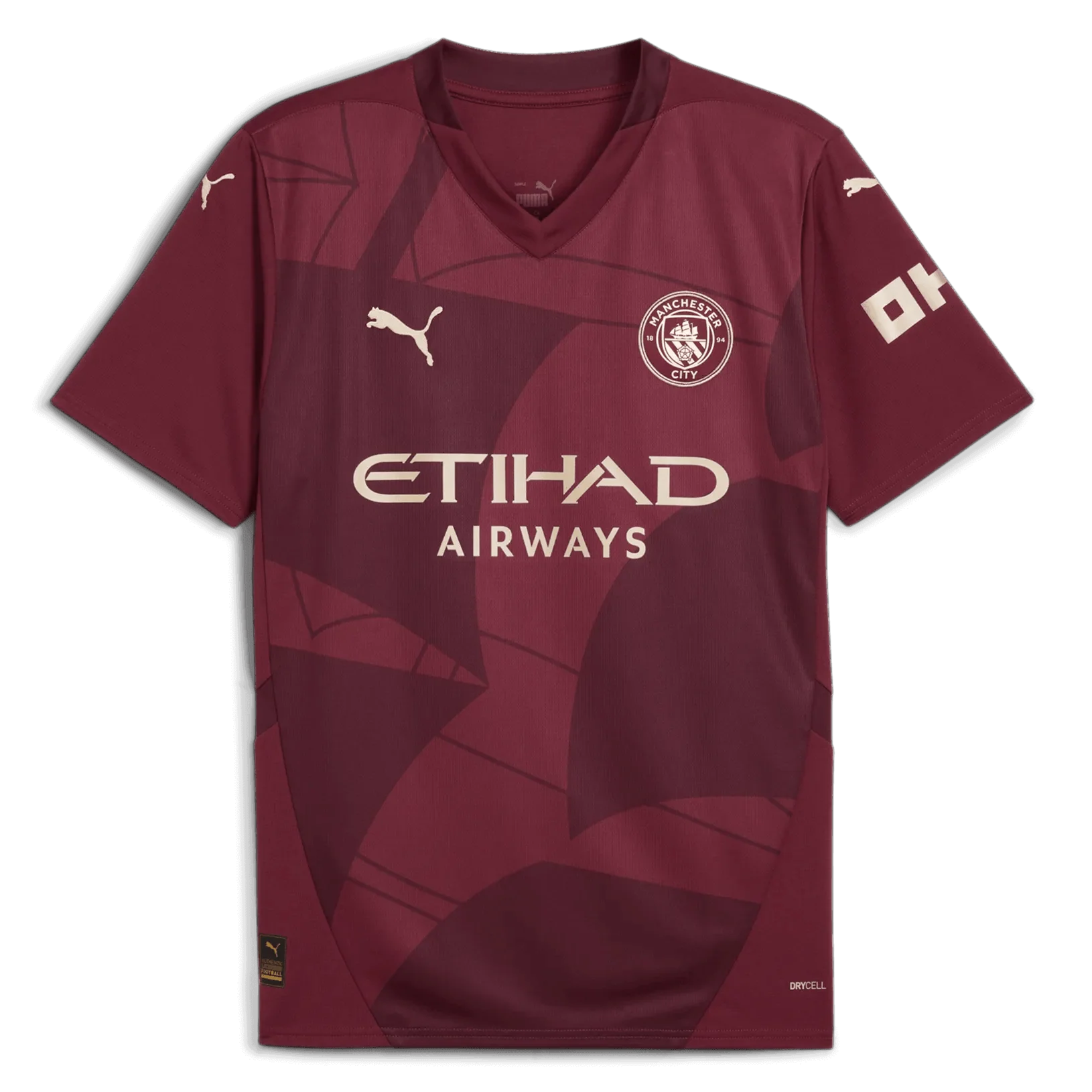 Puma 2024-25 Manchester City Men's Stadium Third Jersey