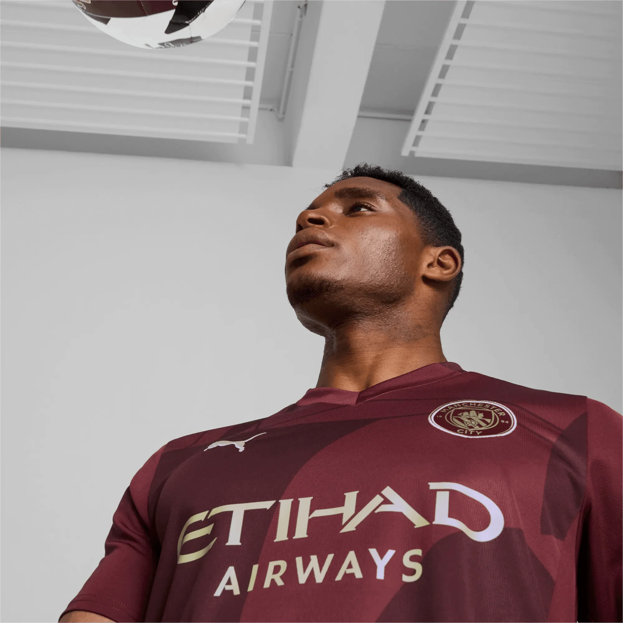 Puma 2024-25 Manchester City Men's Stadium Third Jersey - Image 5