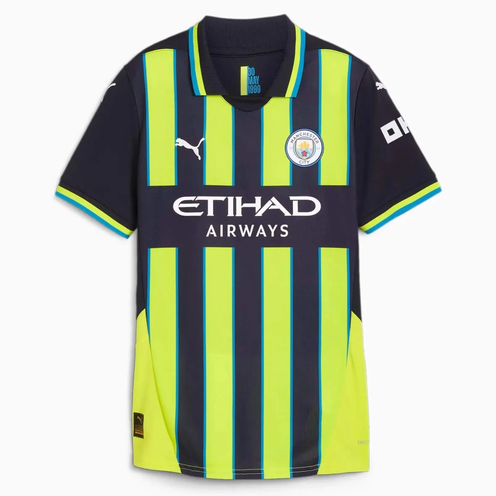 Puma 2024-25 Manchester City Women's Stadium Away Jersey