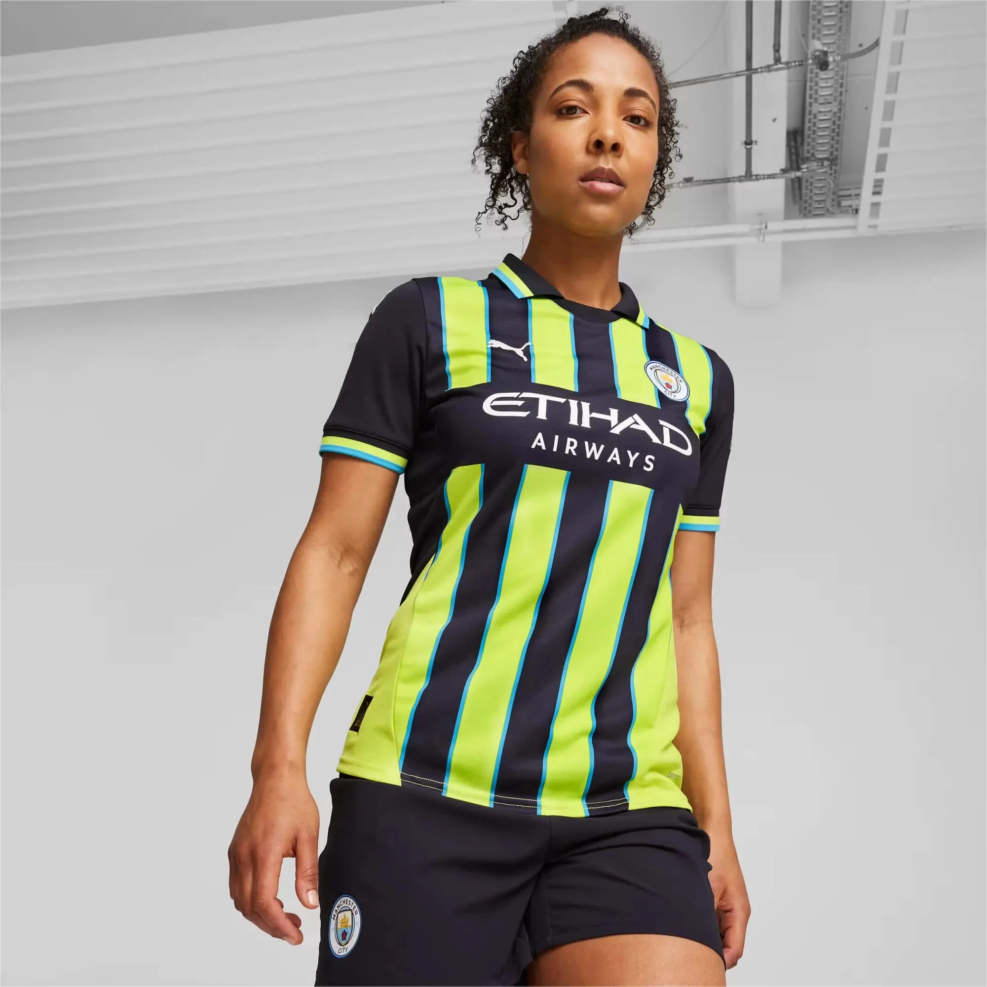 Puma 2024-25 Manchester City Women's Stadium Away Jersey - Image 3