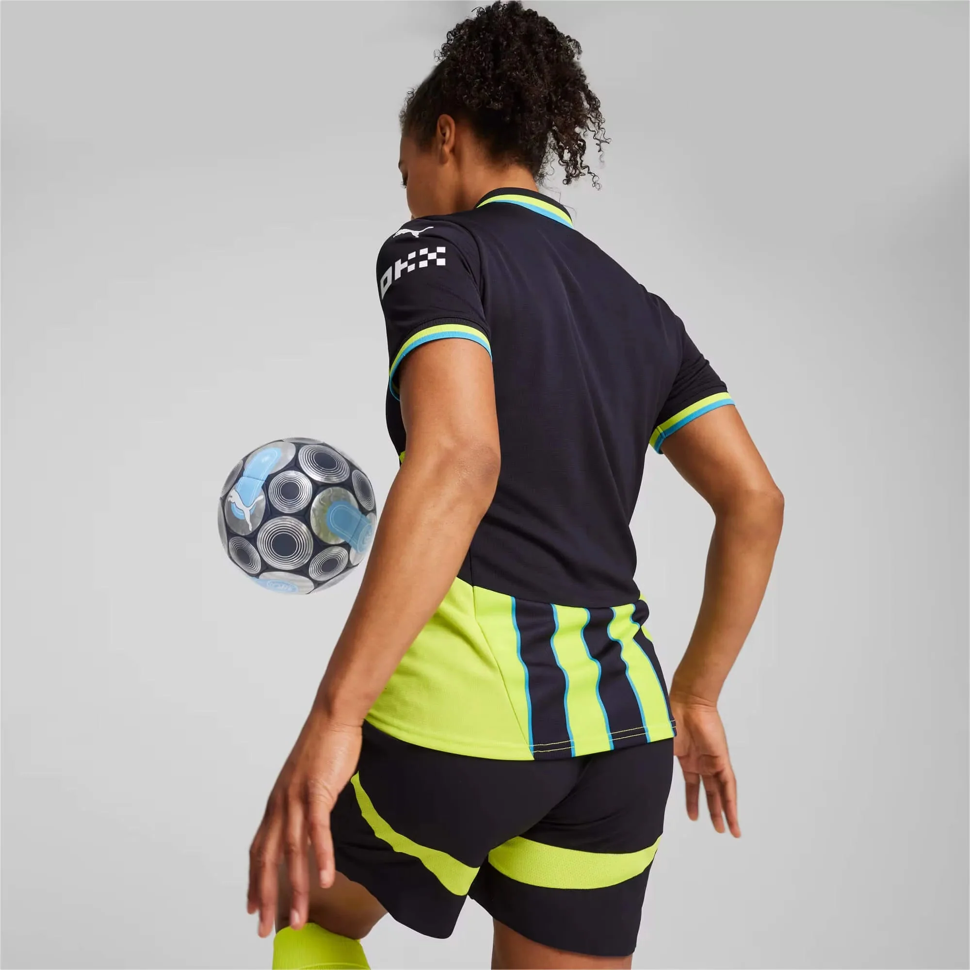Puma 2024-25 Manchester City Women's Stadium Away Jersey - Image 4