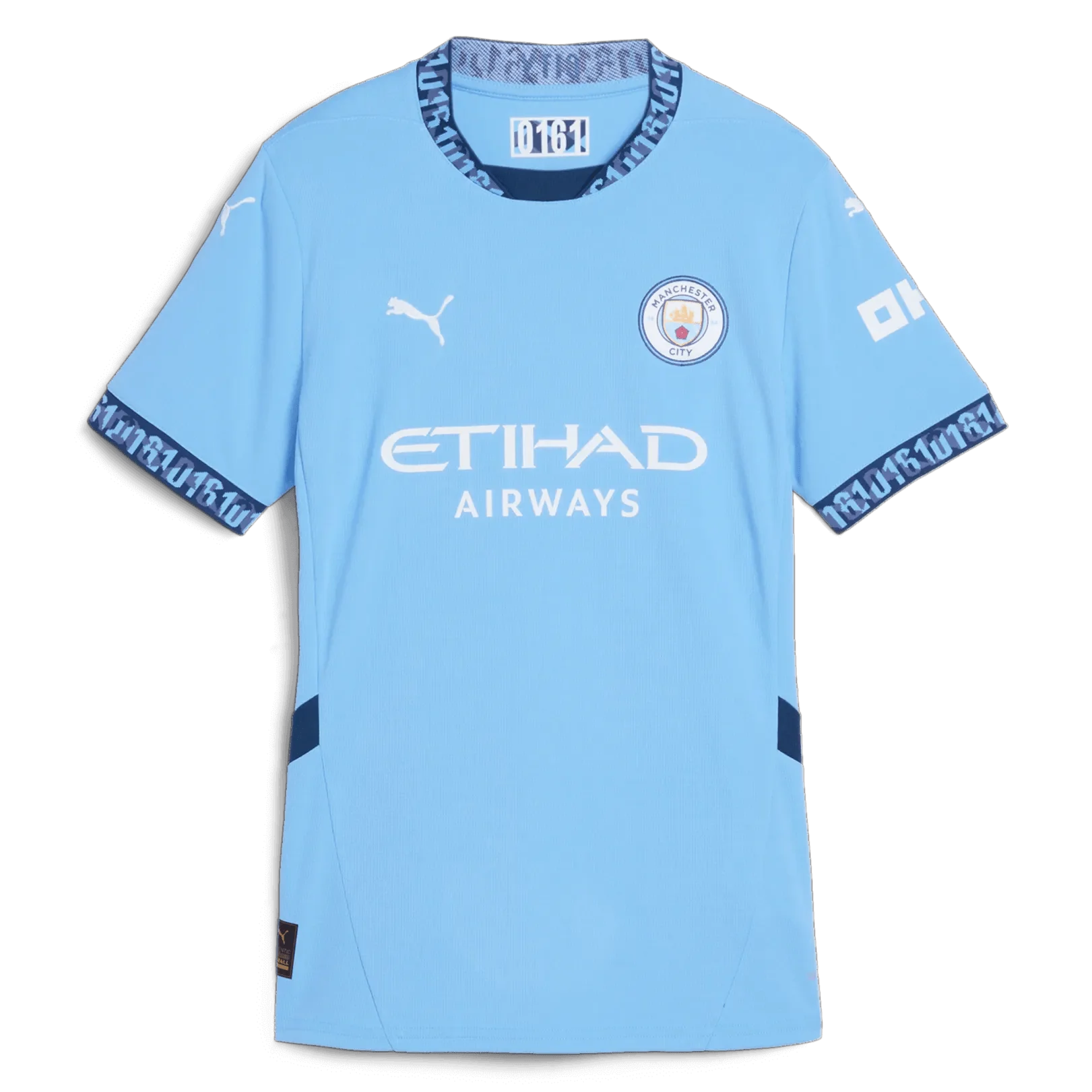 Puma 2024-25 Manchester City Women's Stadium Home Jersey