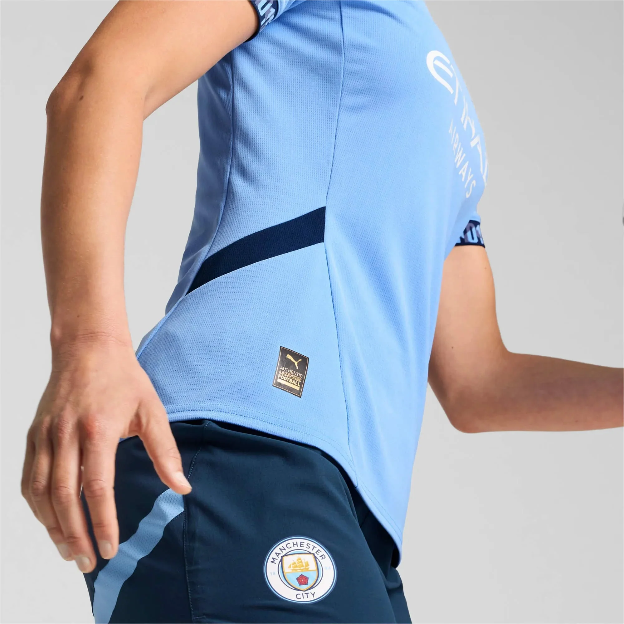 Puma 2024-25 Manchester City Women's Stadium Home Jersey - Image 6