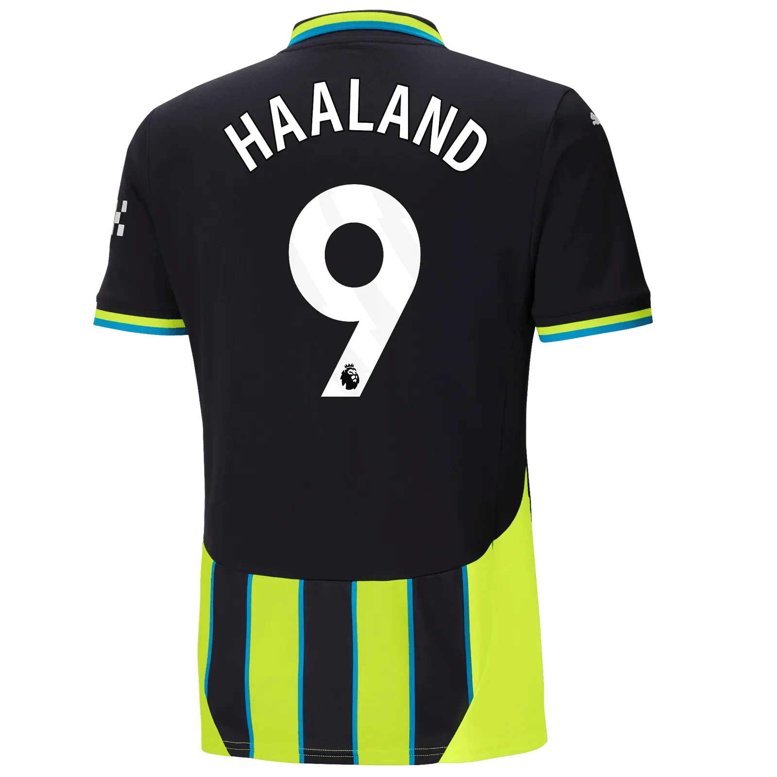 Puma 2024-25 Manchester City Men's Stadium Away Jersey - Image 8
