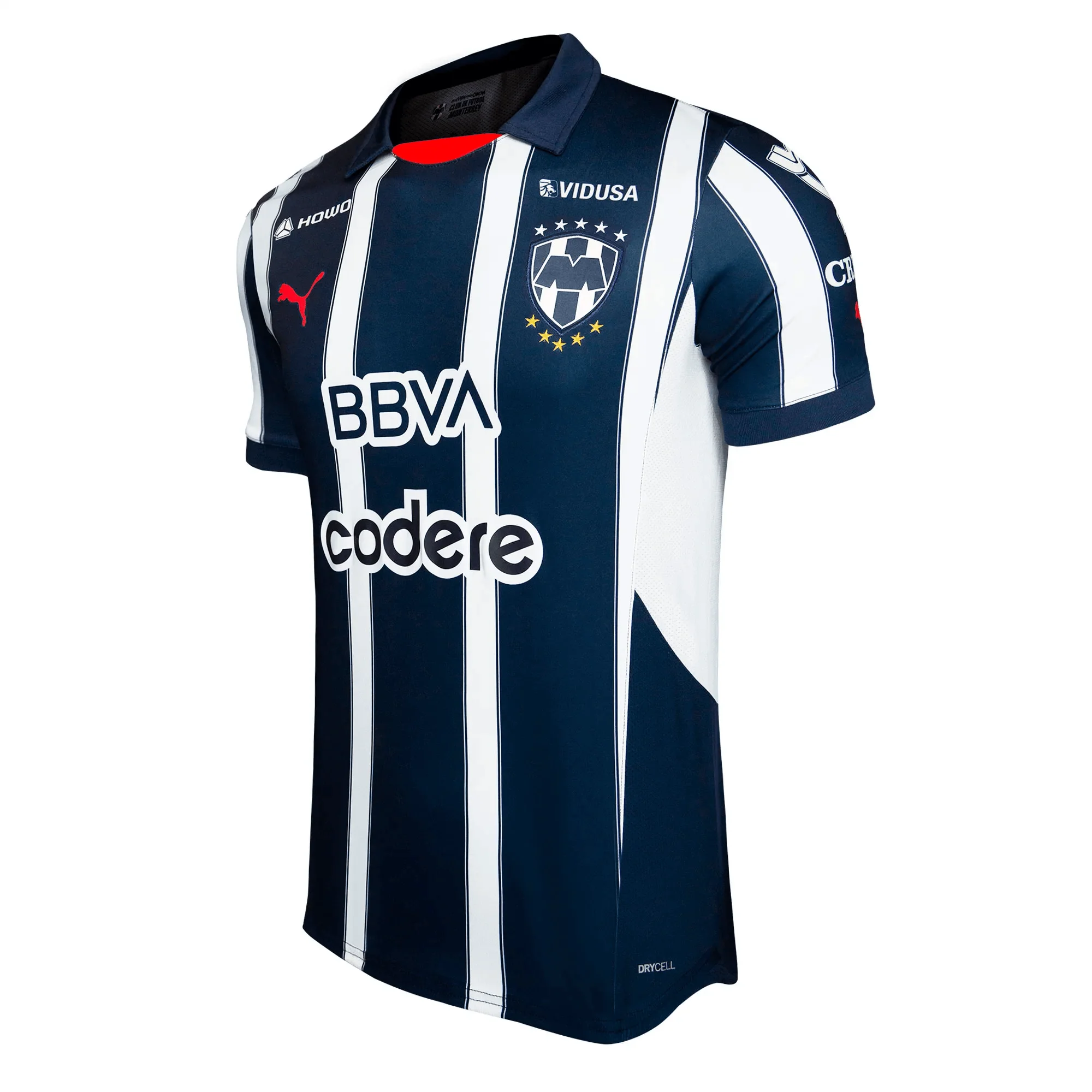 Puma 2024-25 Monterrey Men's Stadium Home Jersey - Image 2