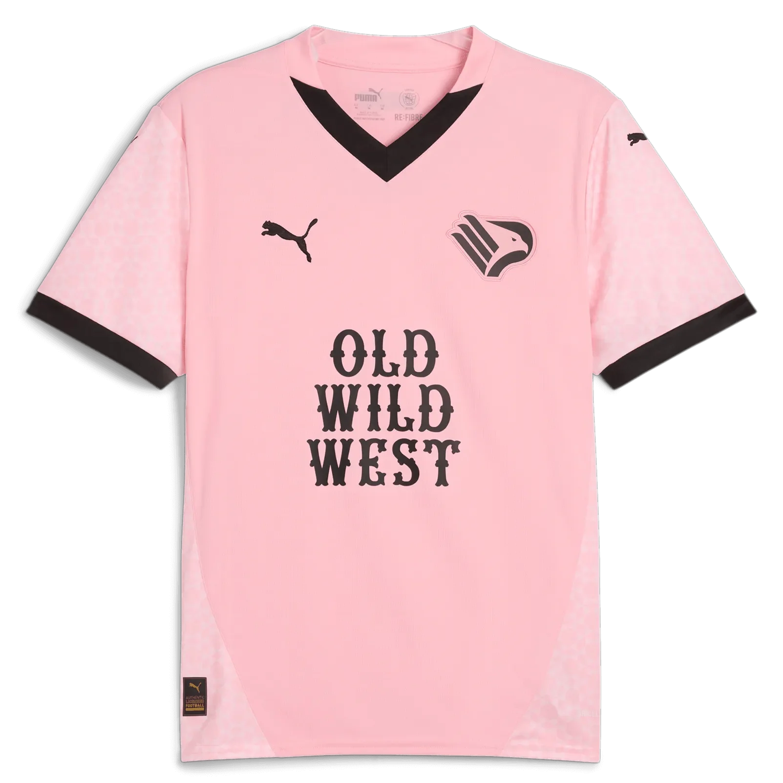 Puma 2024-25 Palermo Men's Stadium Home Jersey