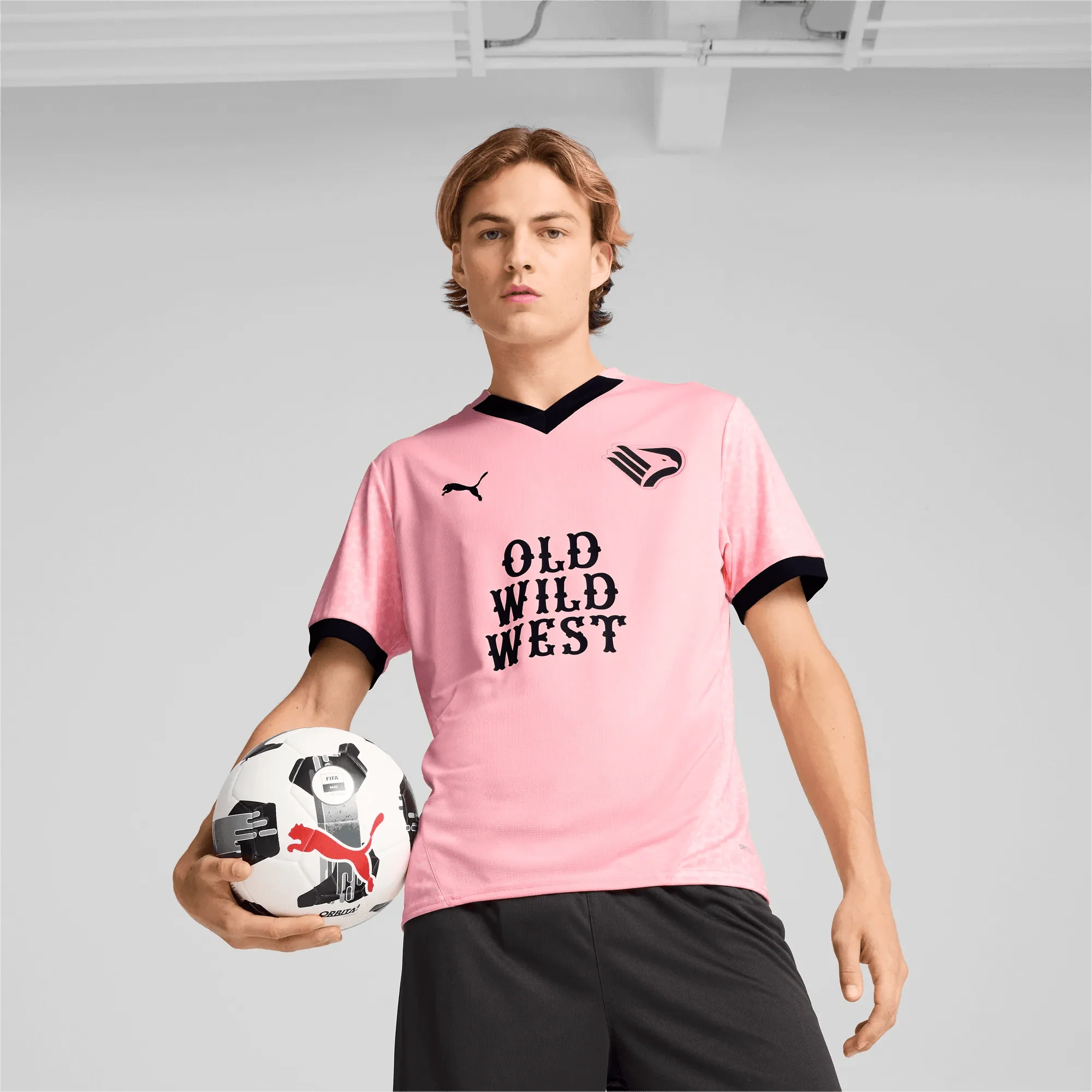 Puma 2024-25 Palermo Men's Stadium Home Jersey - Image 3
