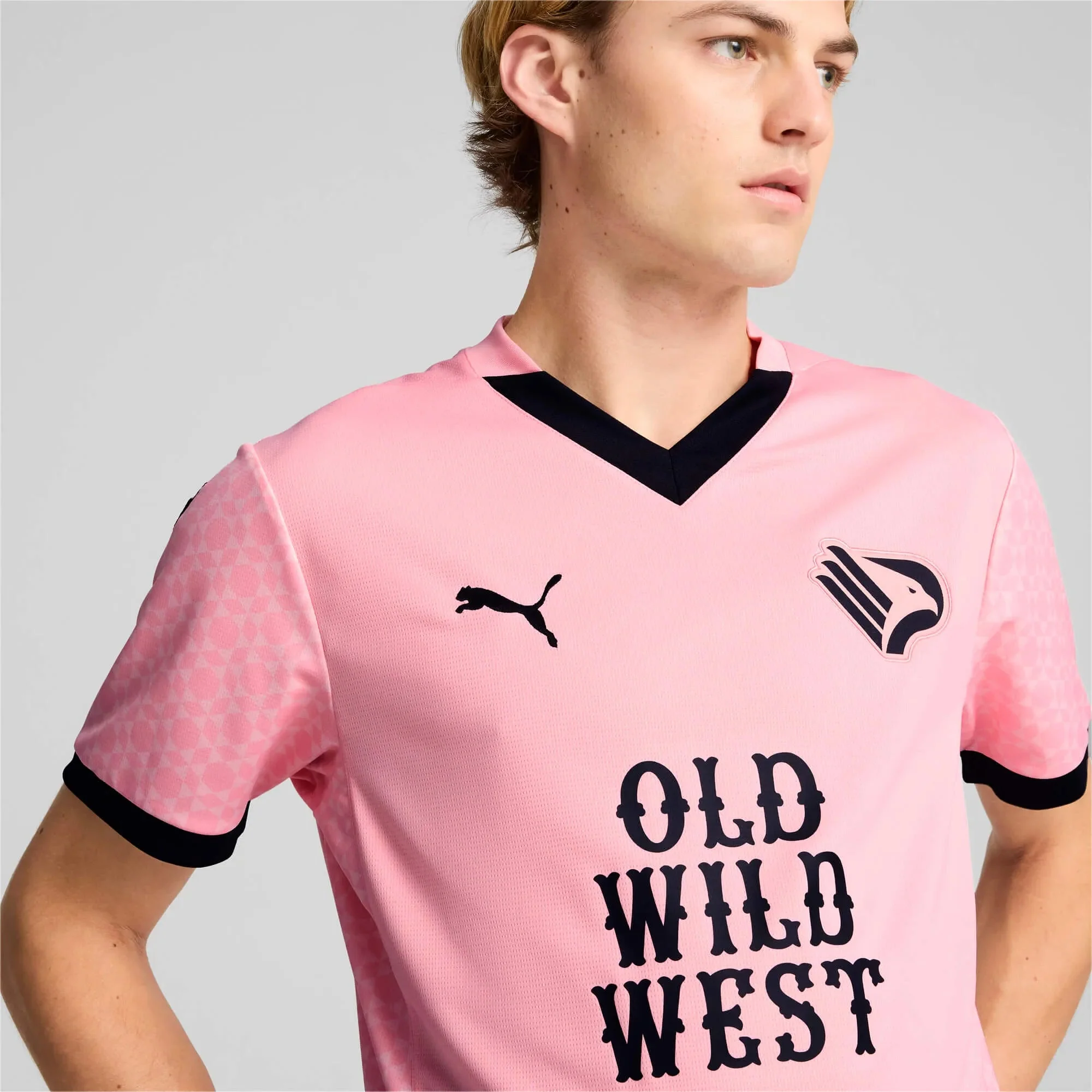 Puma 2024-25 Palermo Men's Stadium Home Jersey - Image 5