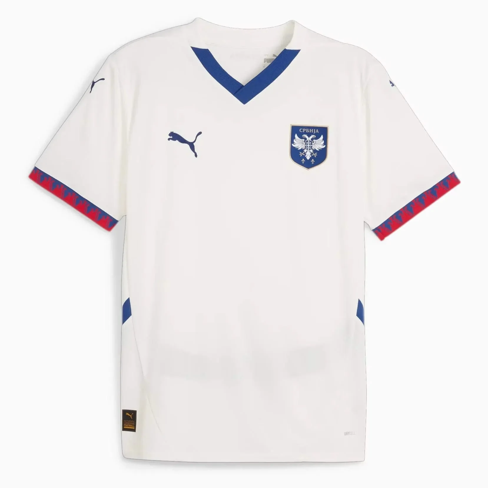 Puma 2024-25 Serbia Men's Stadium Away Jersey