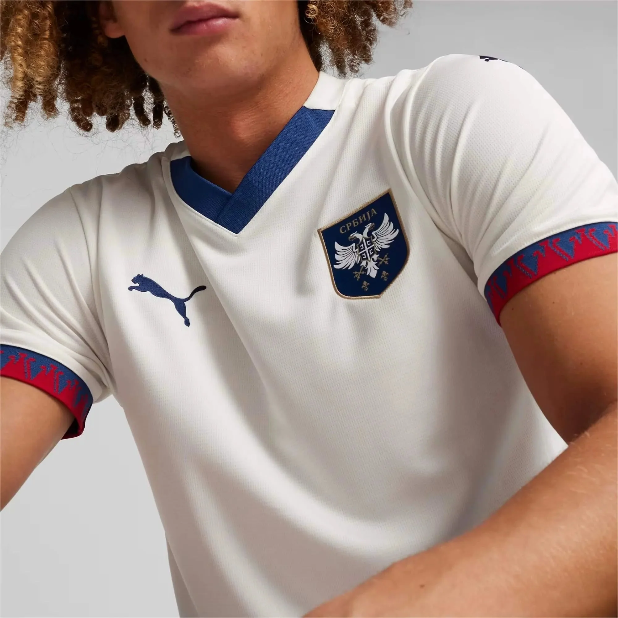 Puma 2024-25 Serbia Men's Stadium Away Jersey - Image 4