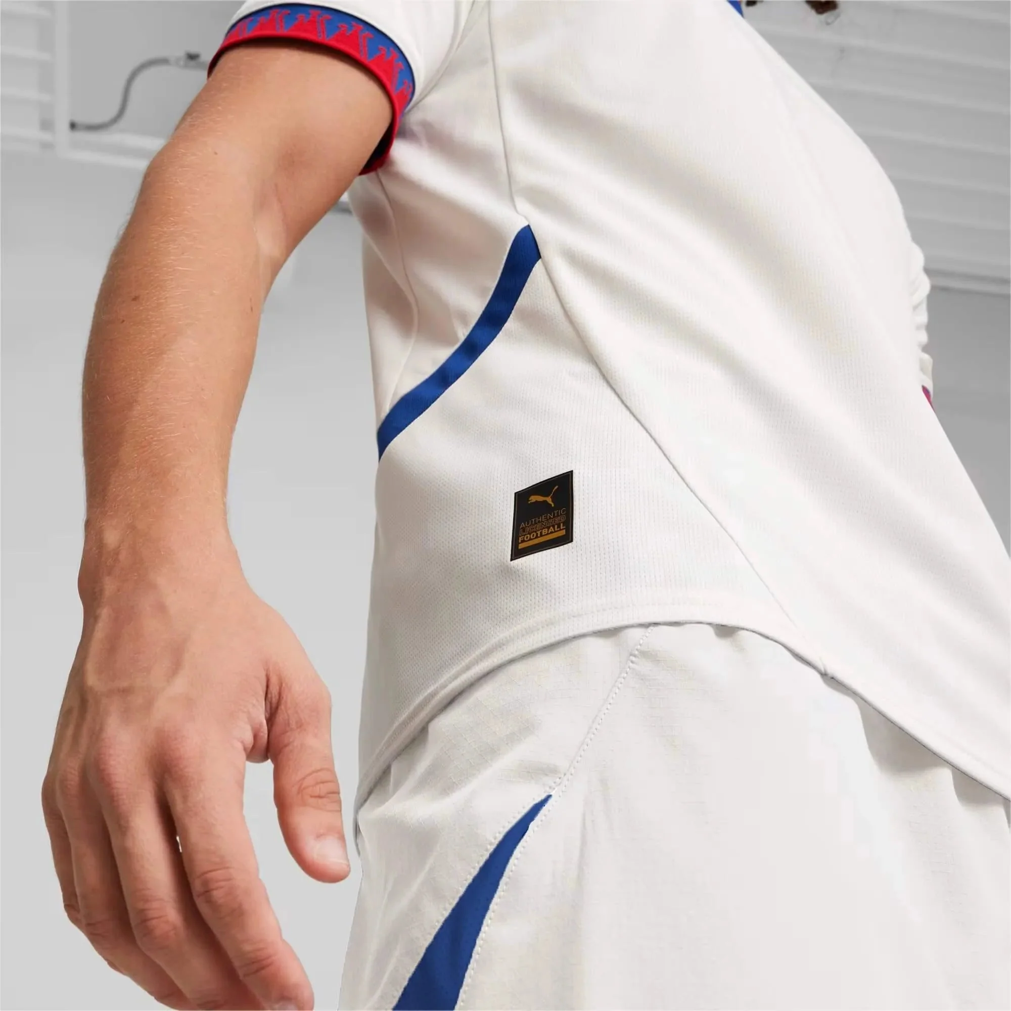 Puma 2024-25 Serbia Men's Stadium Away Jersey - Image 5