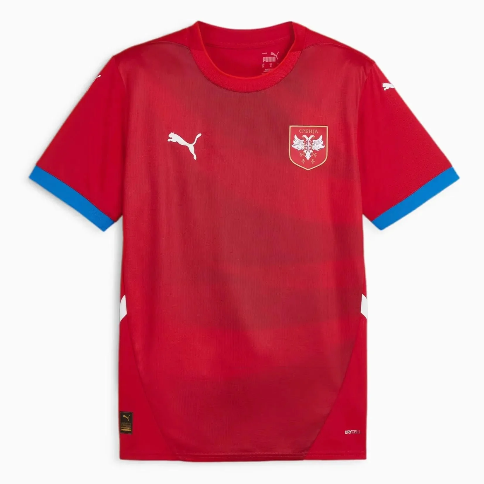 Puma 2024-25 Serbia Stadium Home Jersey