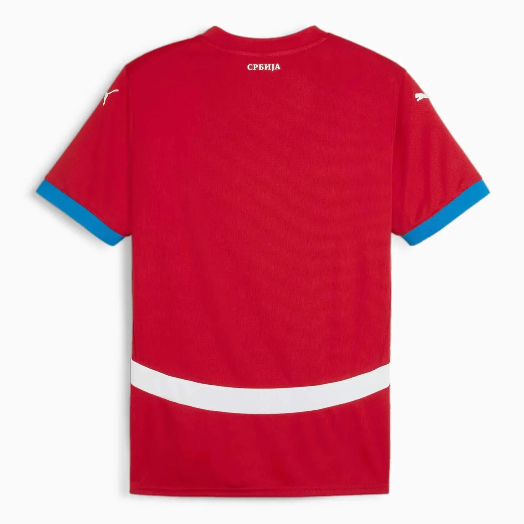 Puma 2024-25 Serbia Stadium Home Jersey - Image 2