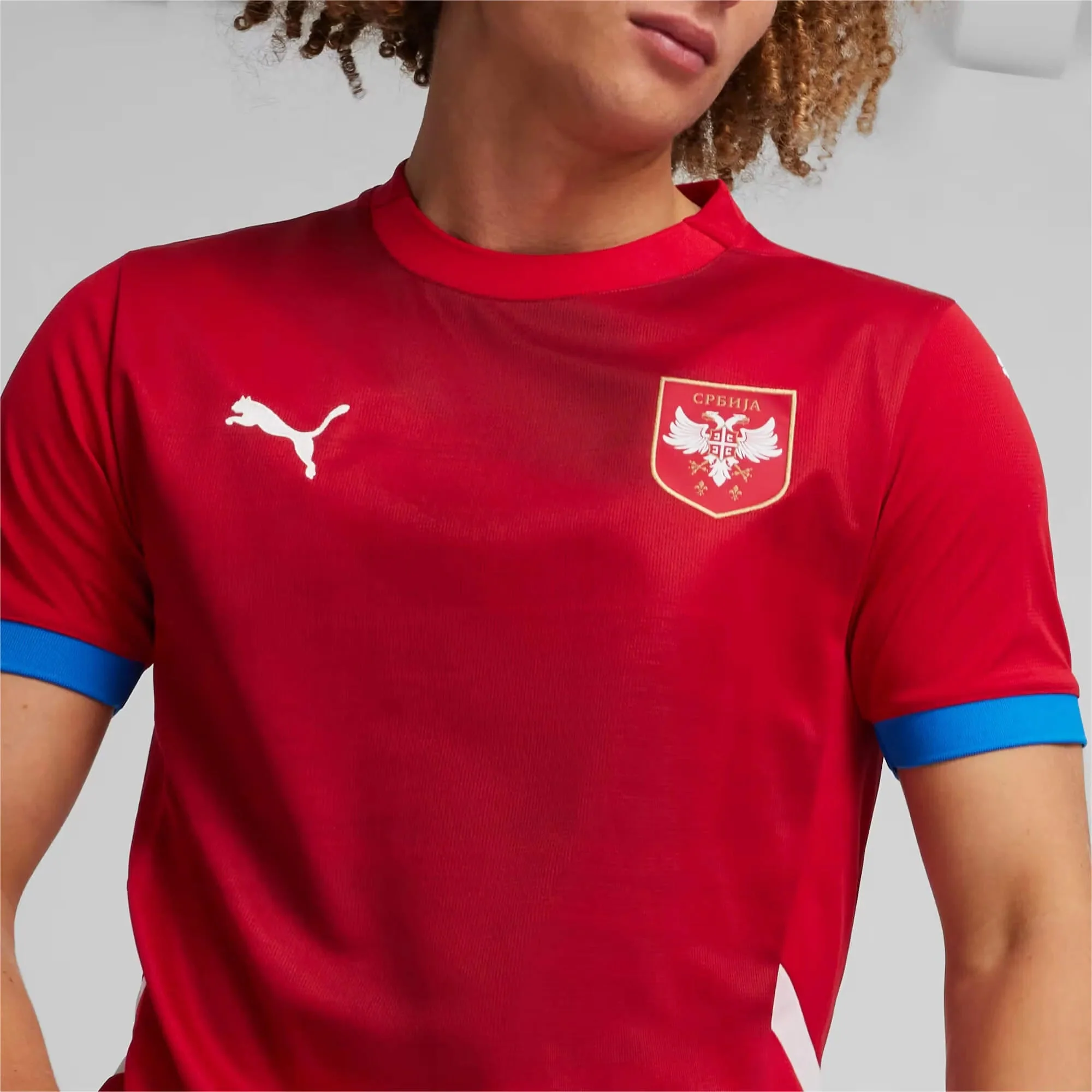 Puma 2024-25 Serbia Stadium Home Jersey - Image 5