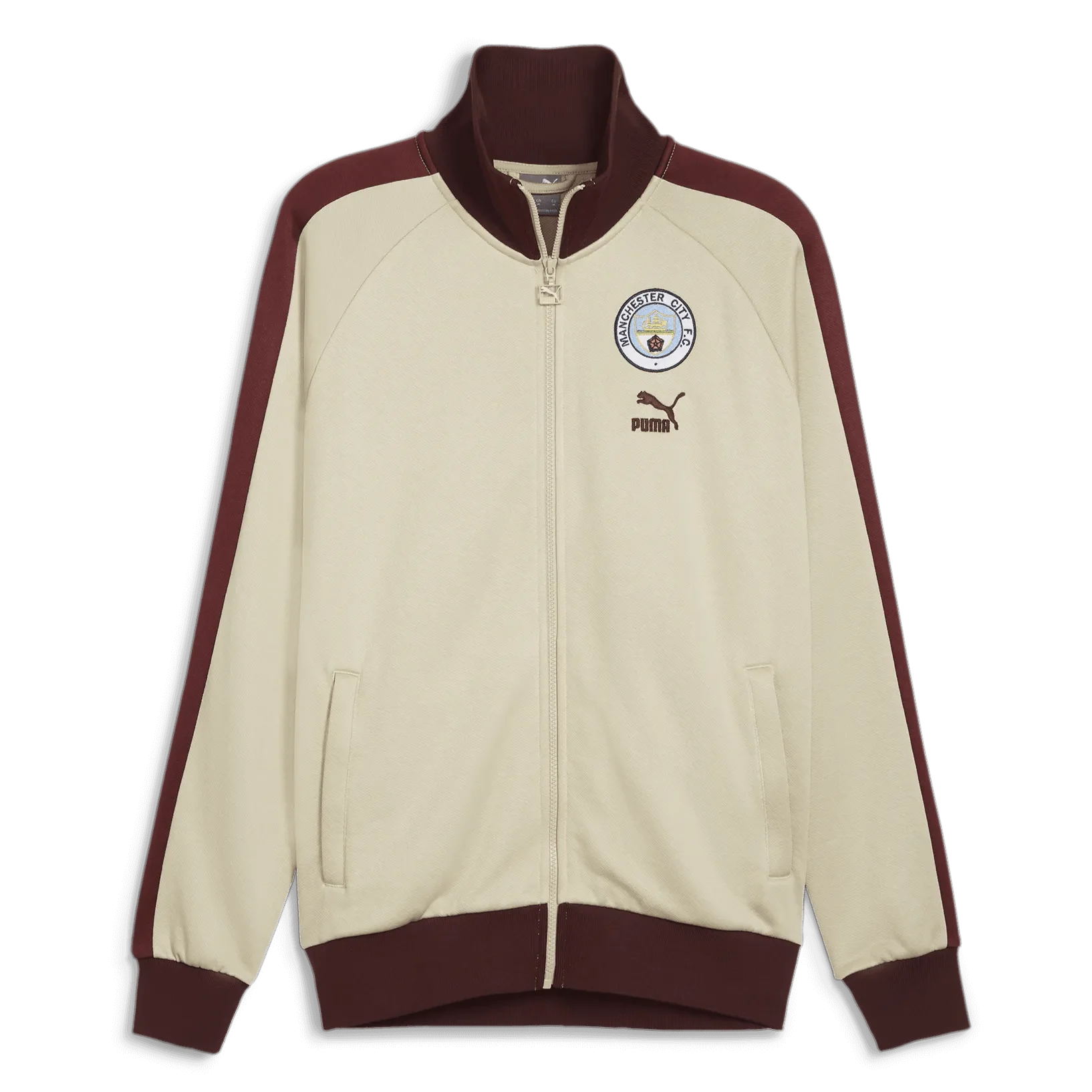 Puma 2024 Manchester City Men's Heritage T7 Jacket