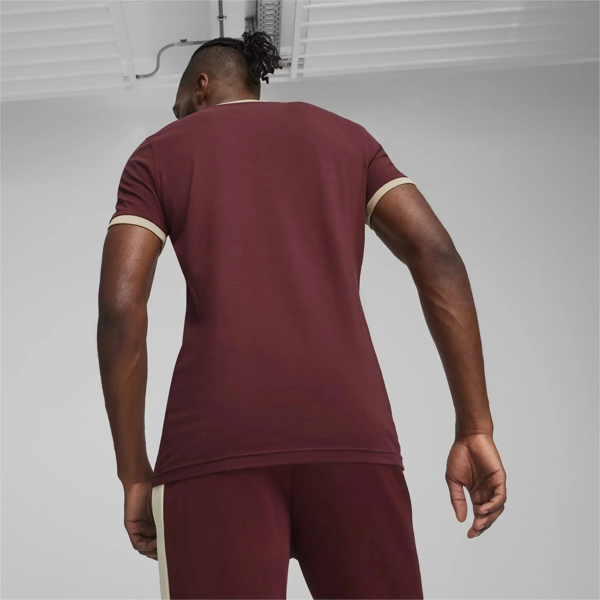 Puma 2024 Manchester City Men's Heritage T7 Tee - Image 4