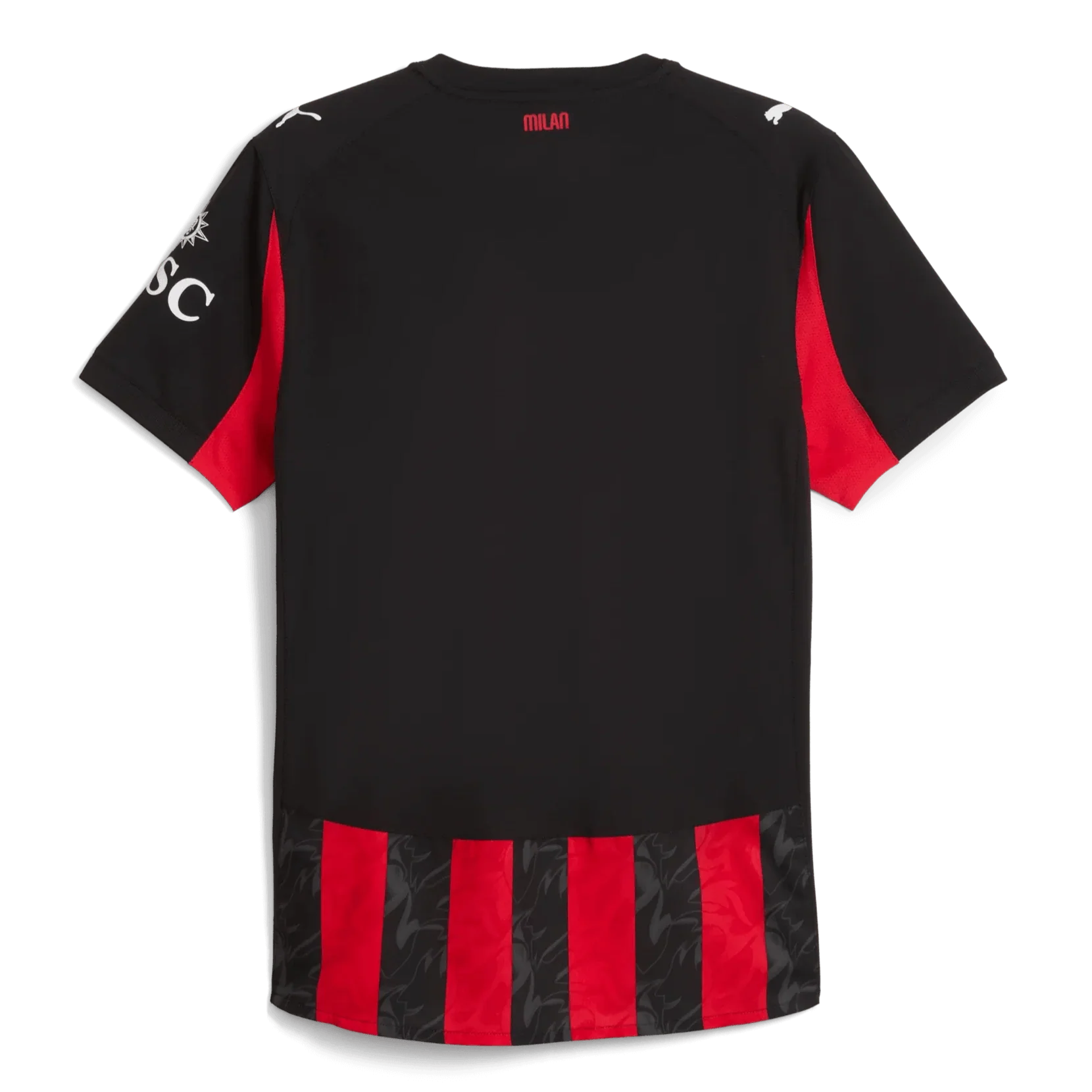 Puma 2025-26 AC Milan Men's Authentic Home Soccer Jersey - Image 2