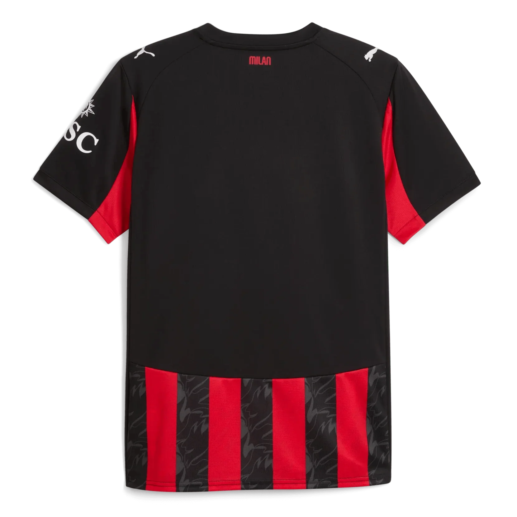 Puma 2025-26 AC Milan Men's Stadium Home Soccer Jersey - Image 2