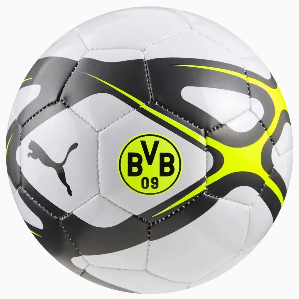 Puma 2025-26 Borussia Dortmund Culture Mini Soccer Ball