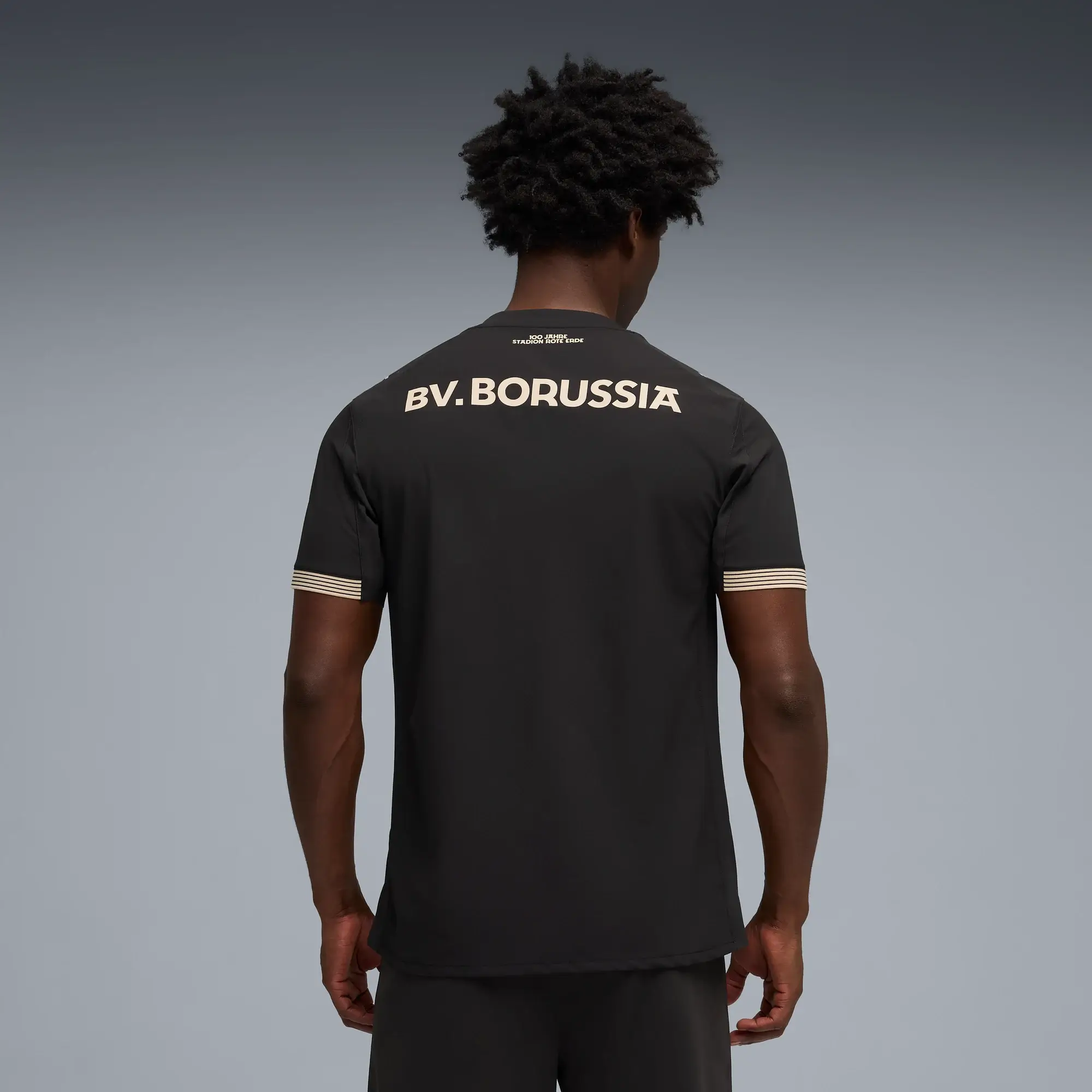 Puma 2025-26 Borussia Dortmund Men's Authentic Special Edition Soccer Jersey - Image 4