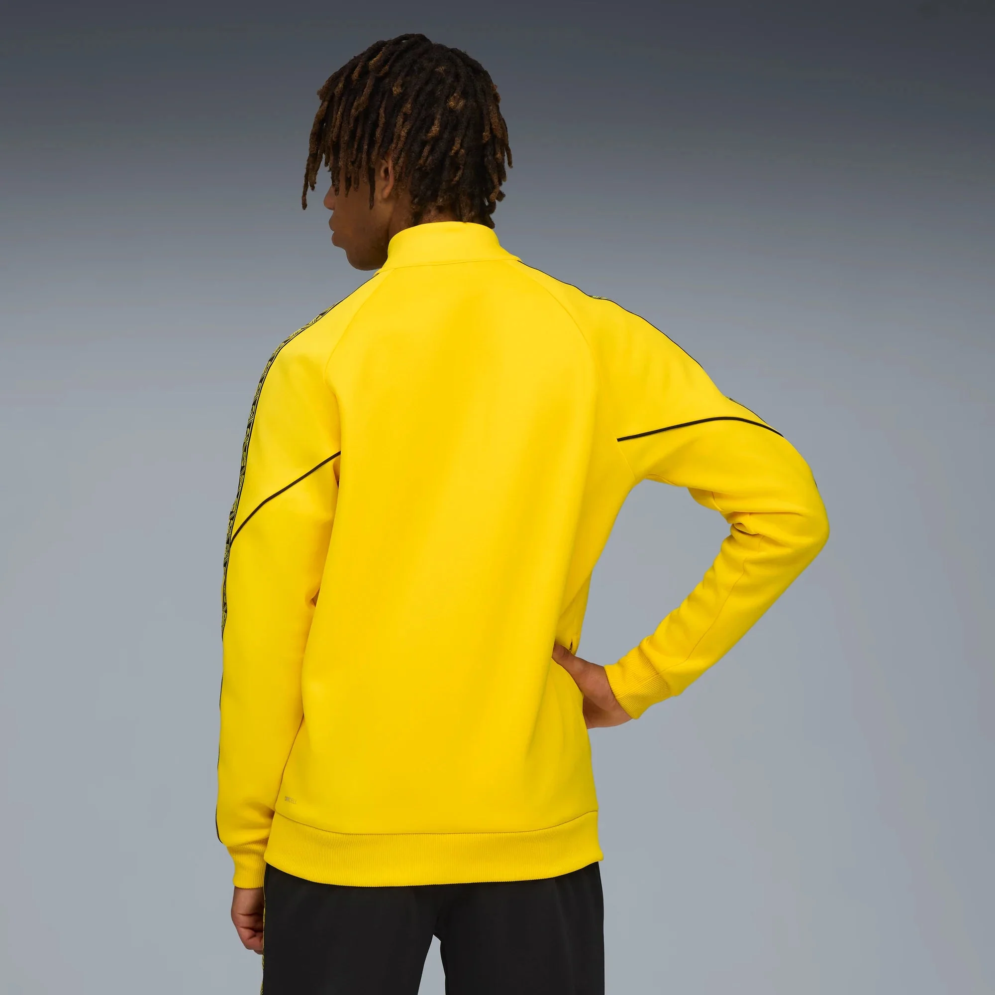 Puma 2025-26 Borussia Dortmund Men's King Anthem Jacket - Image 4